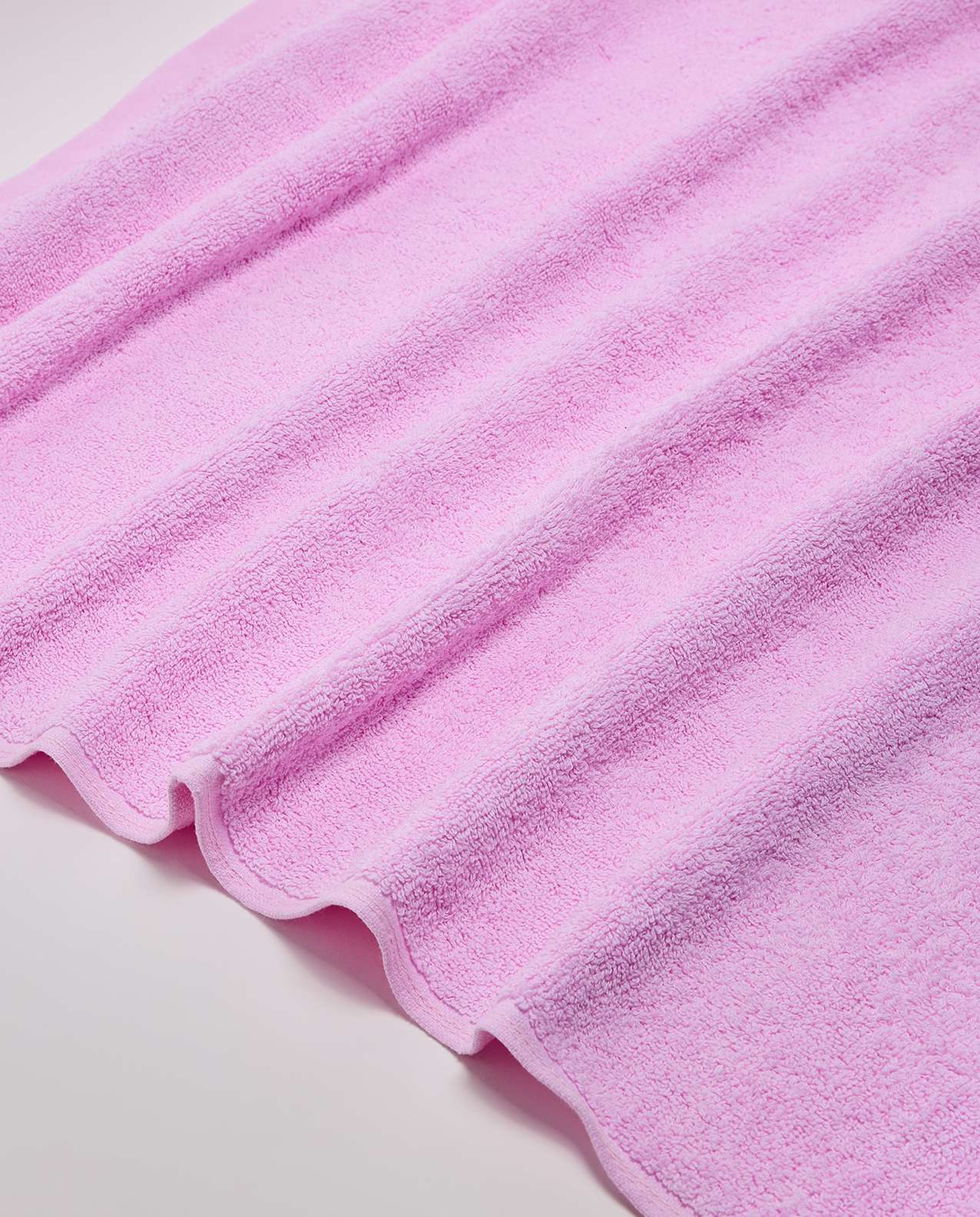 Textured Bath Towel
