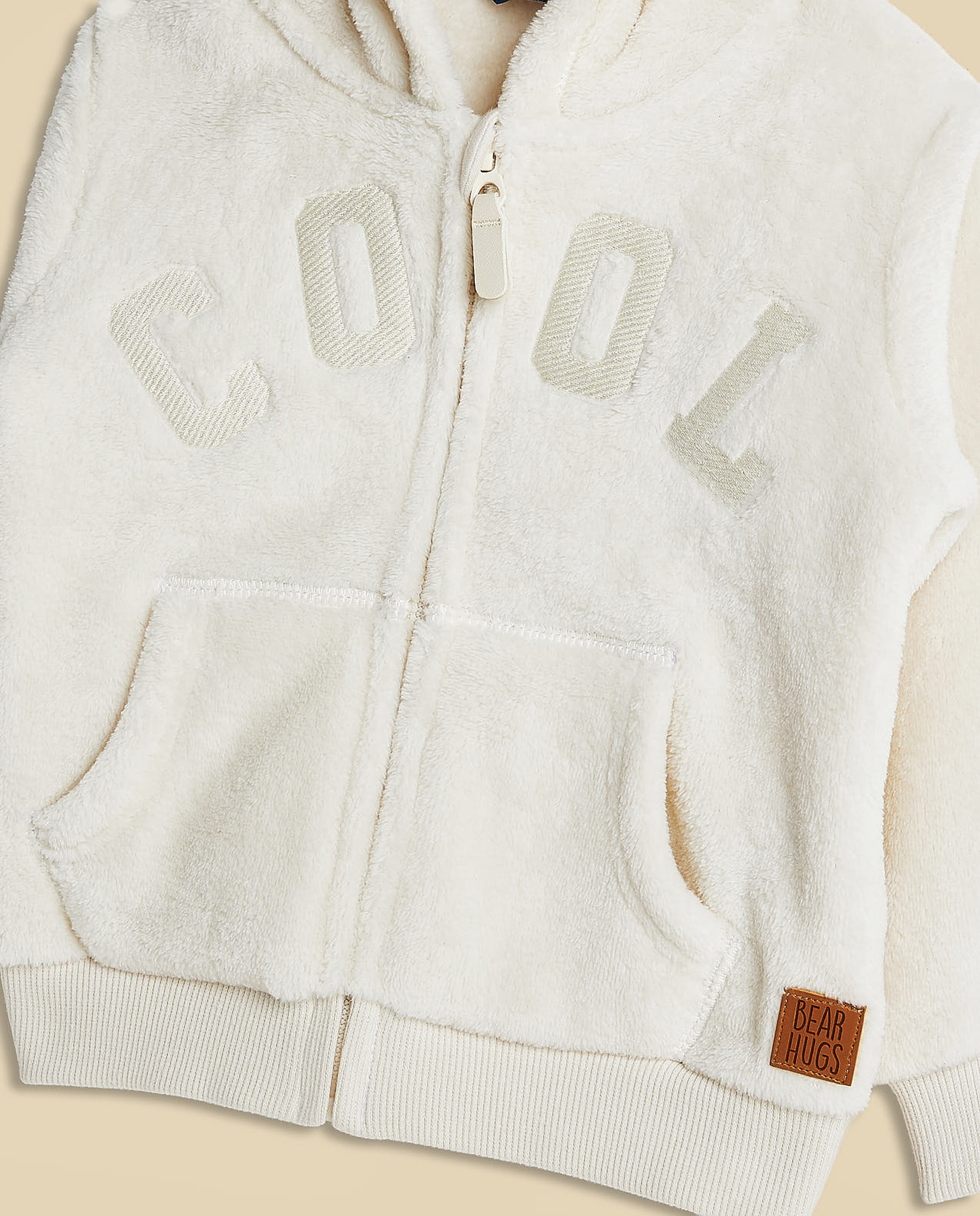 Furry Hooded Clothing Set