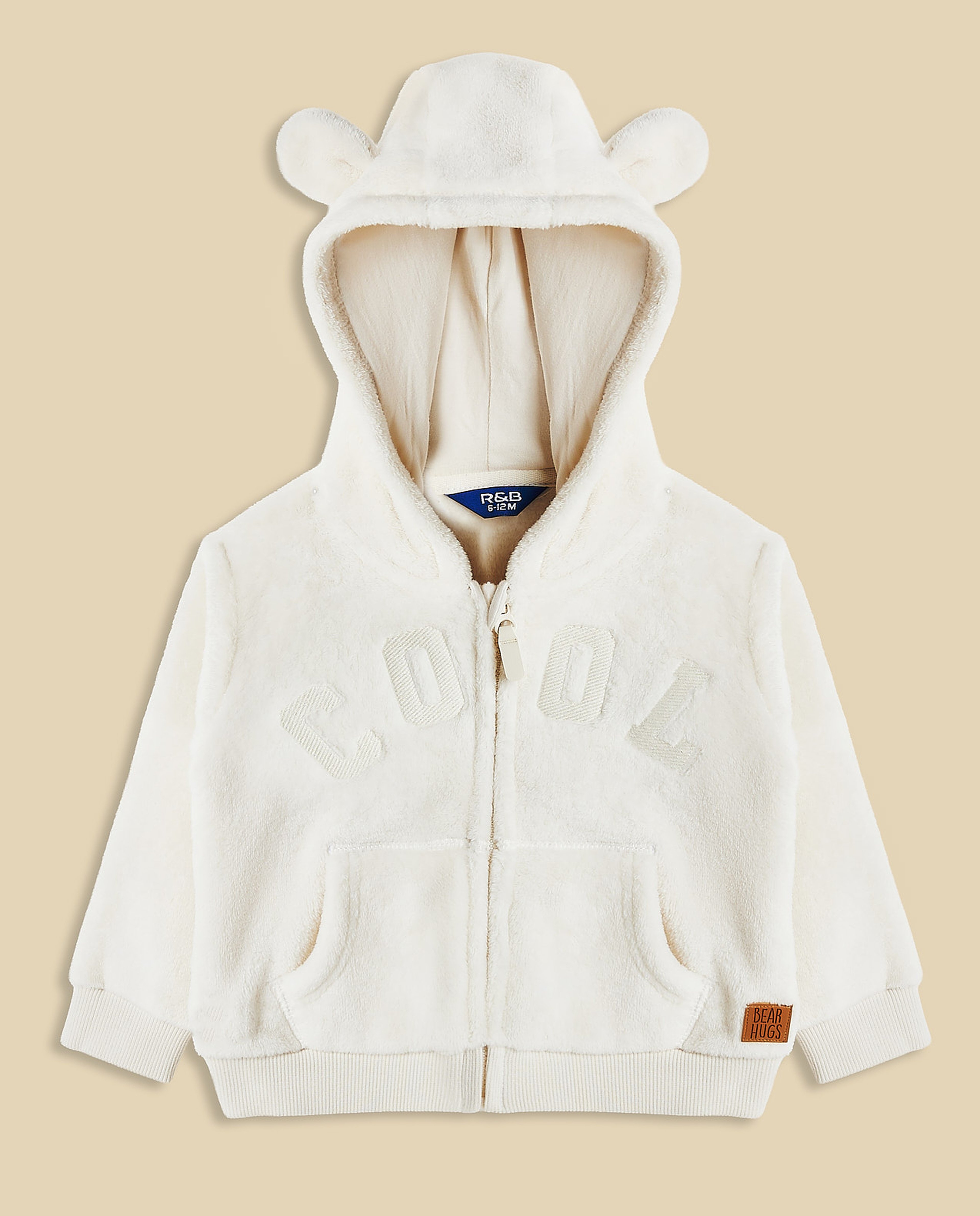 Furry Hooded Clothing Set