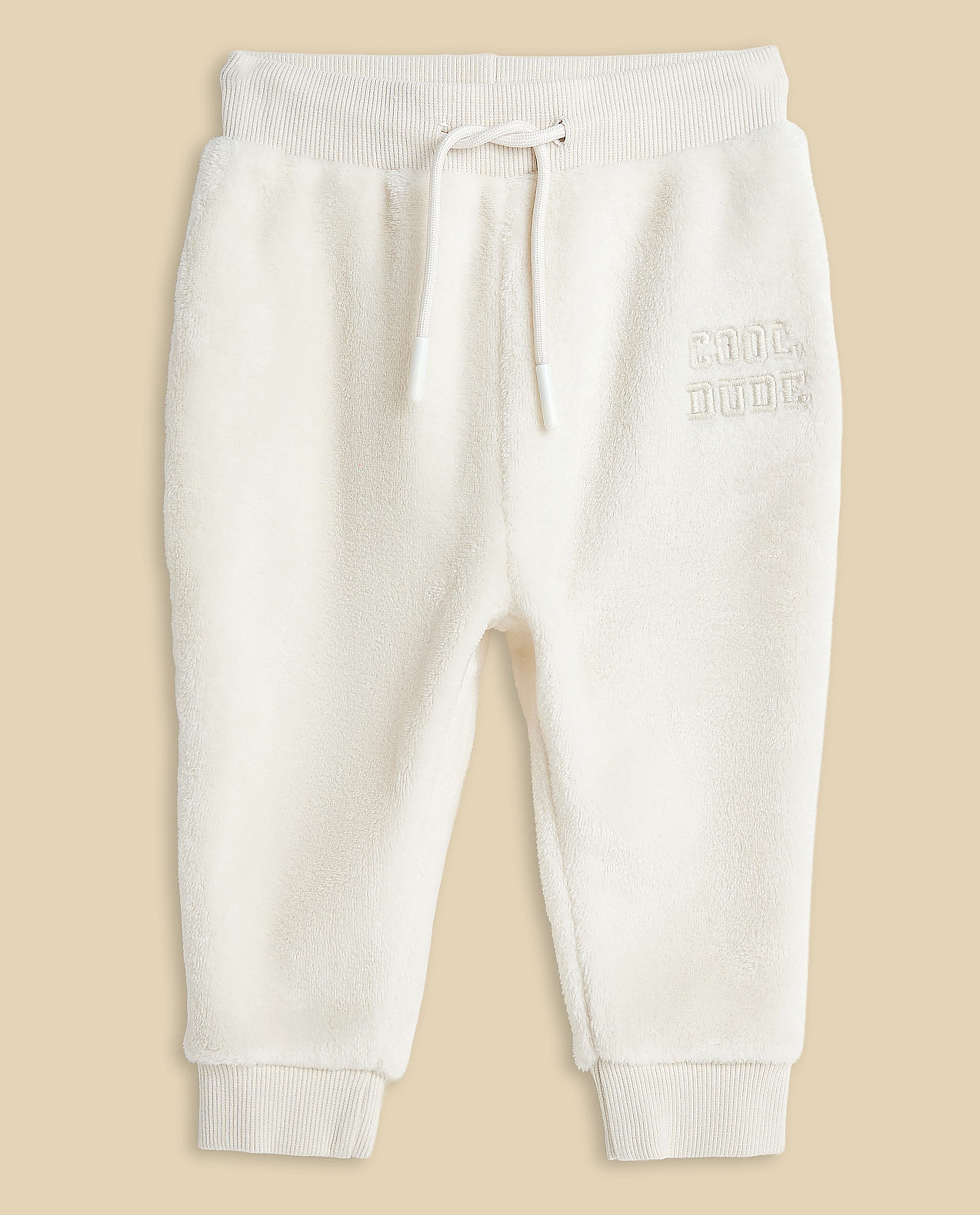 Furry Hooded Clothing Set