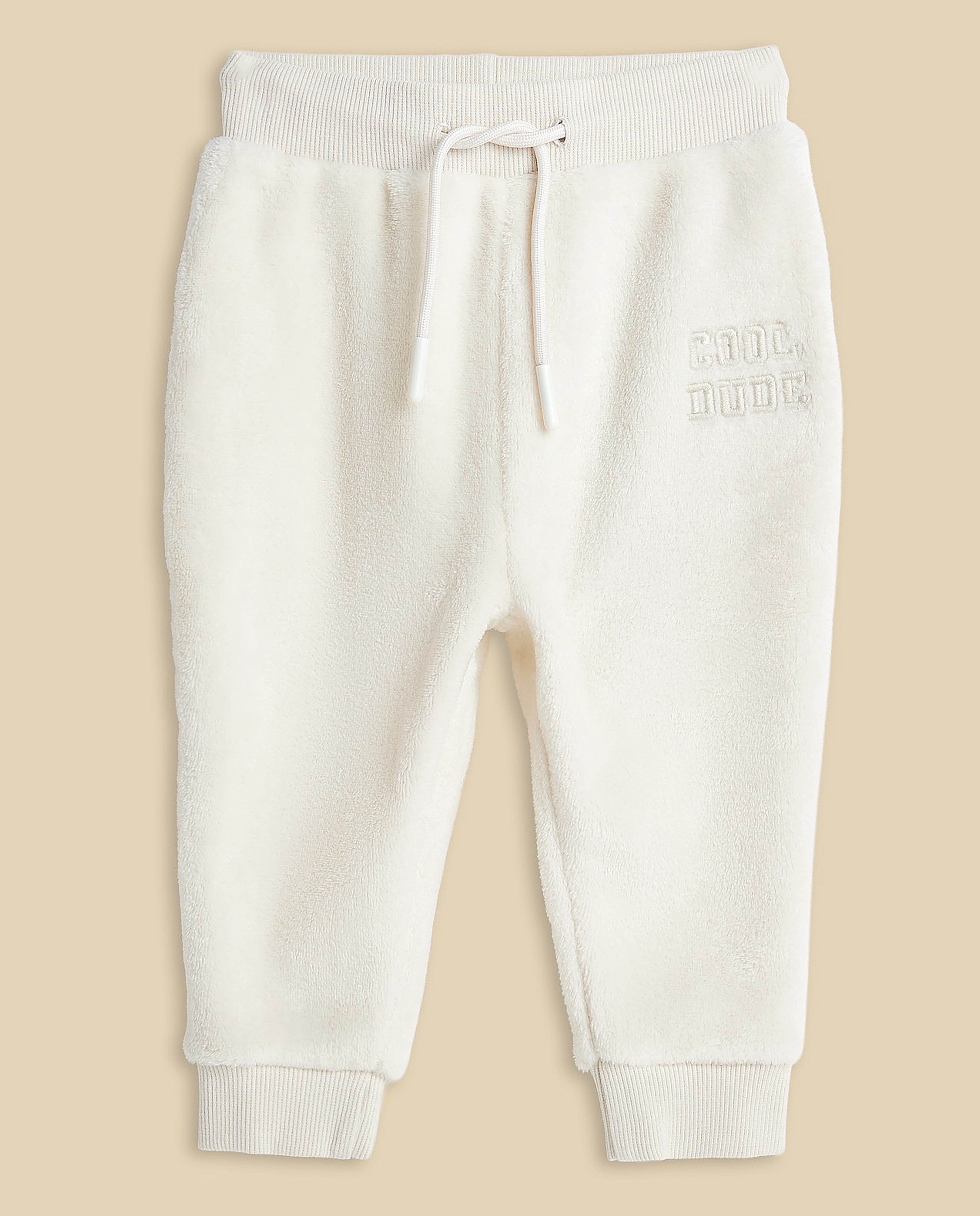 Furry Hooded Clothing Set