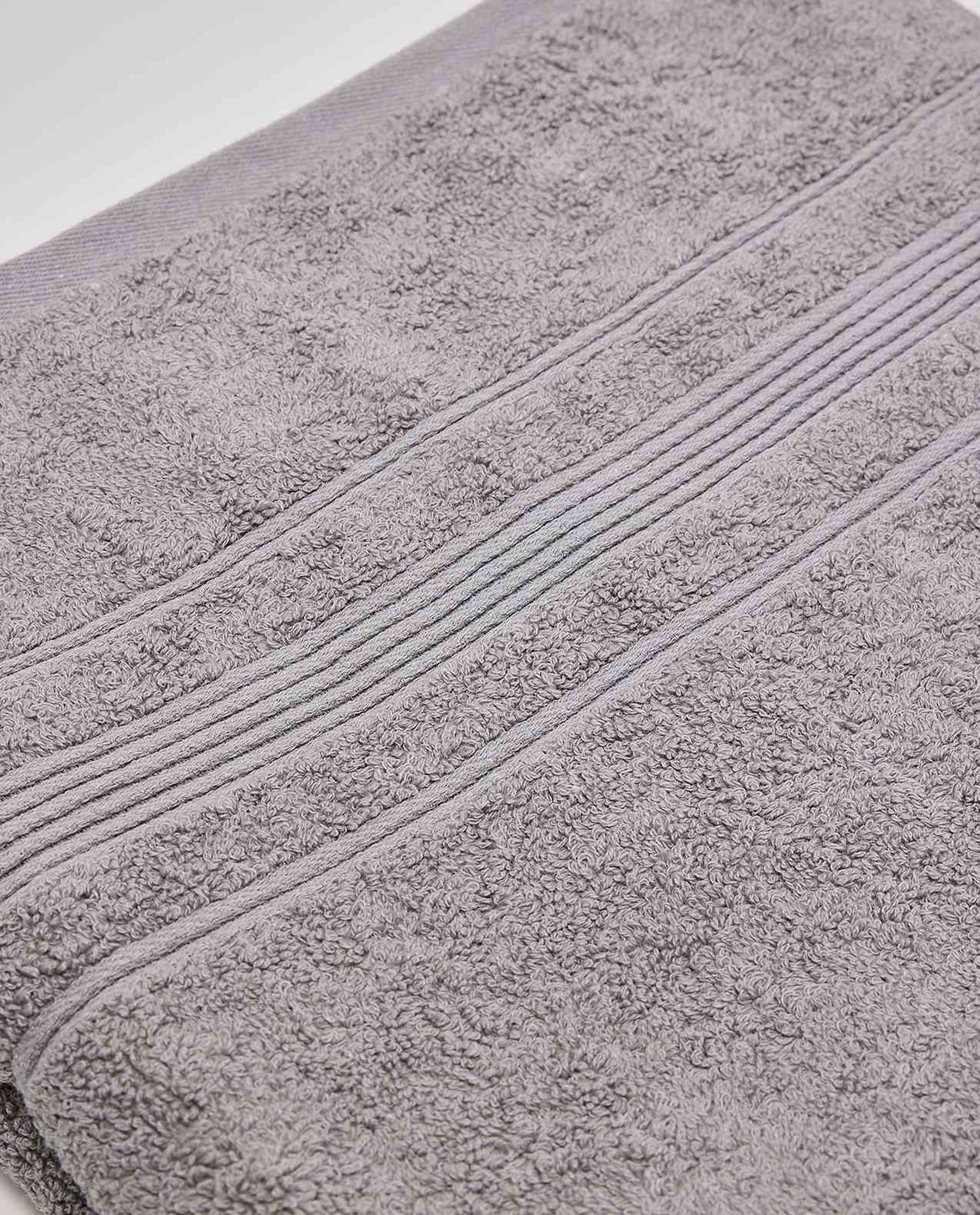 Textured Bath Towel