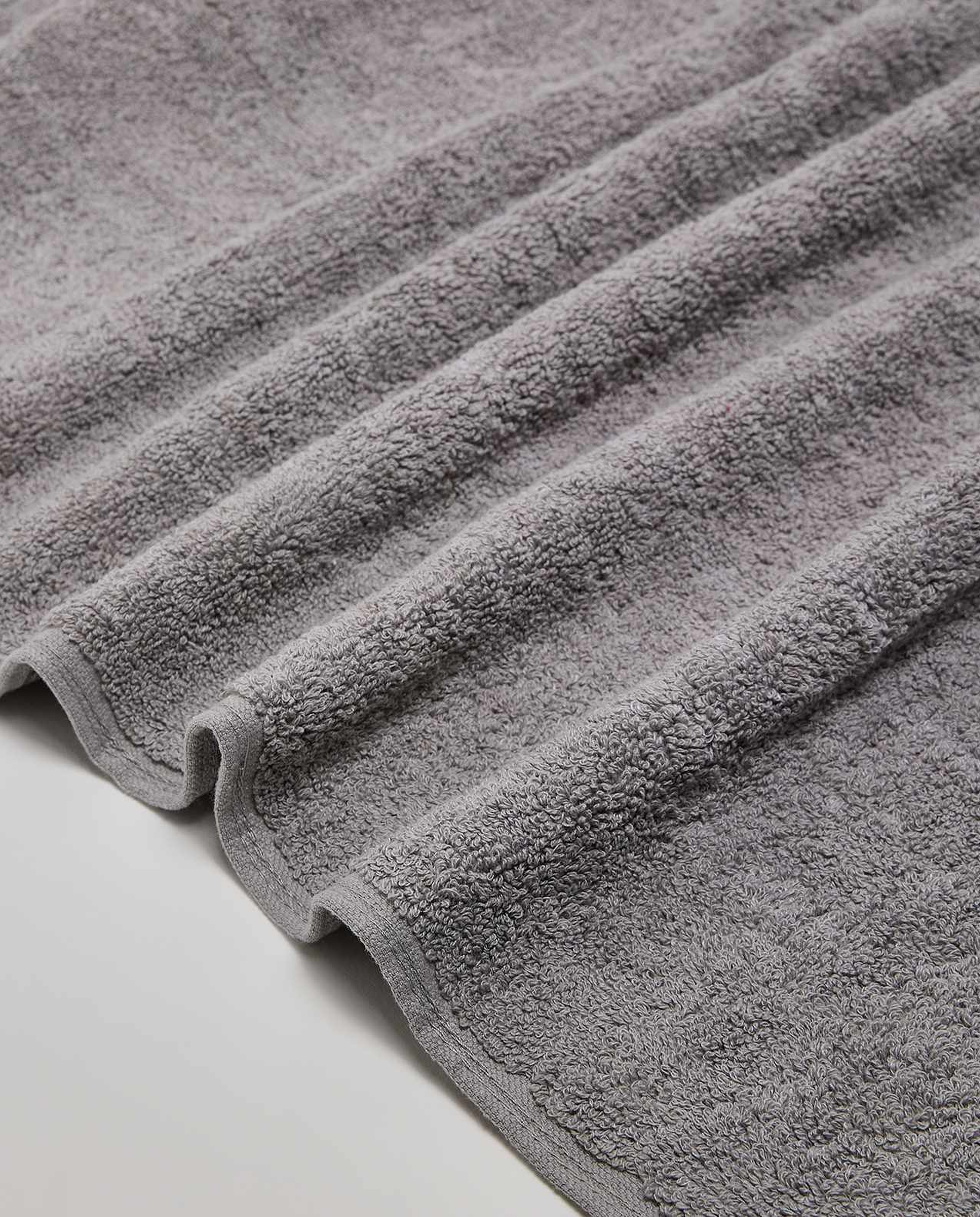 Textured Bath Towel