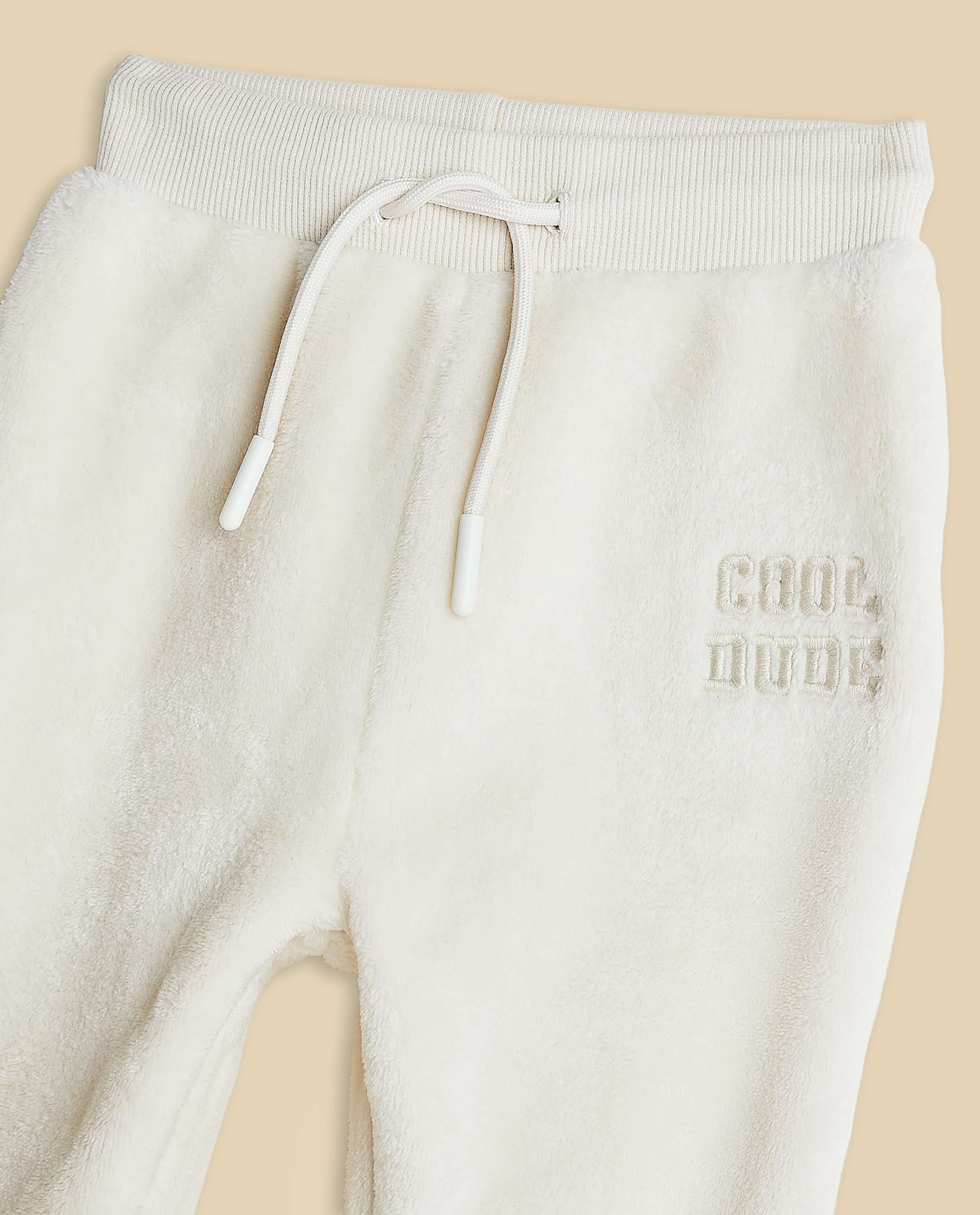 Furry Hooded Clothing Set