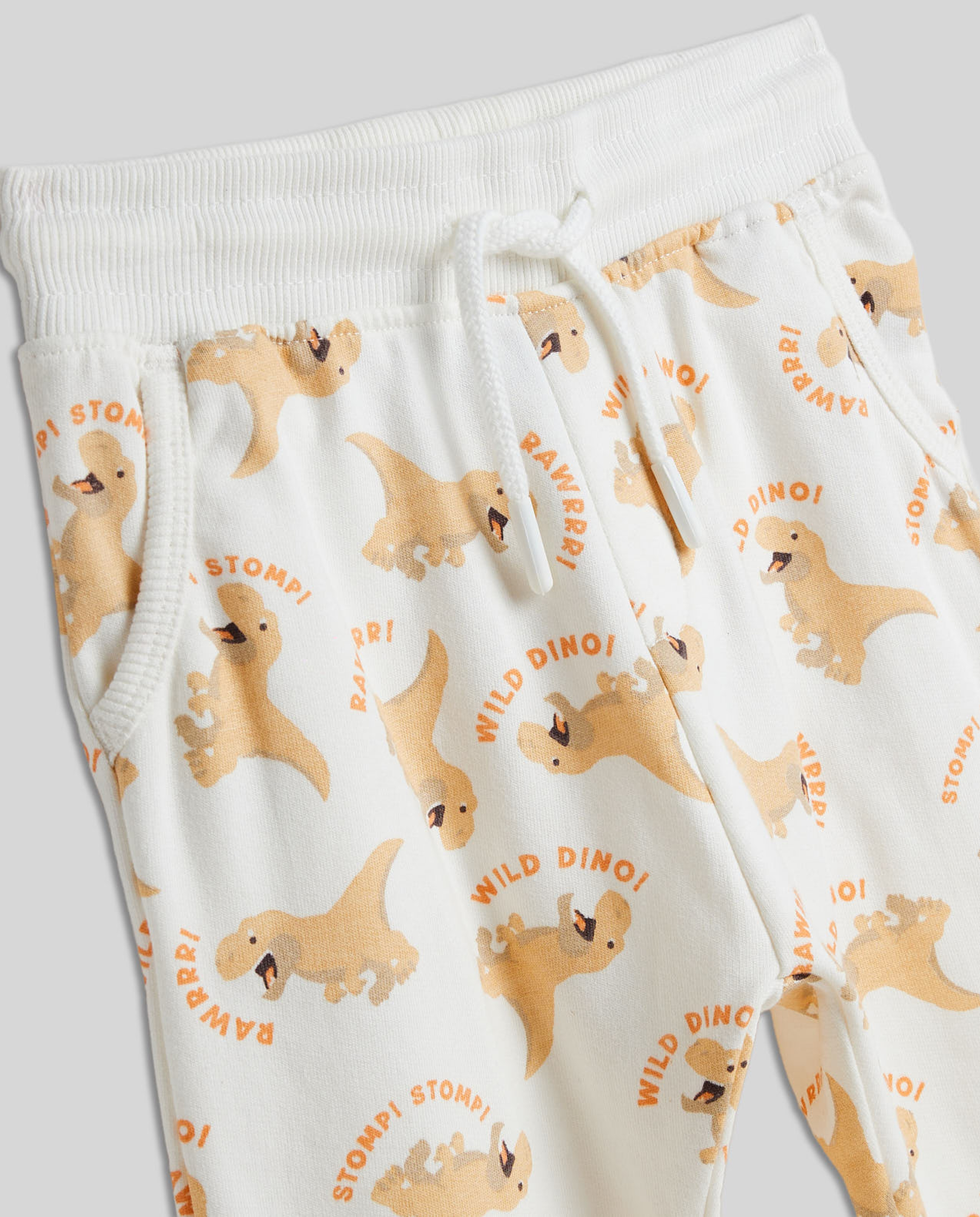 Embroidered Sweatsuit Set