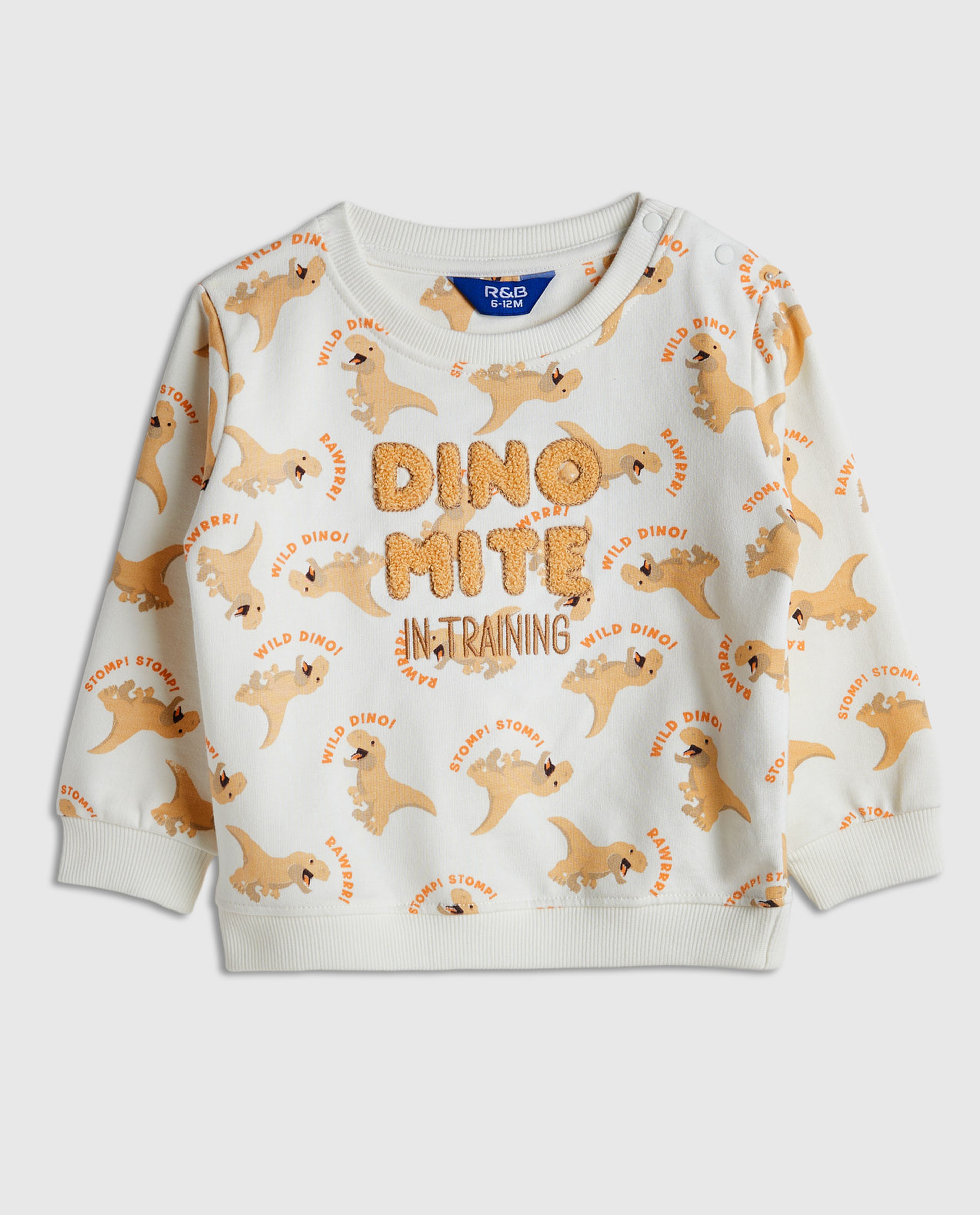 Embroidered Sweatsuit Set