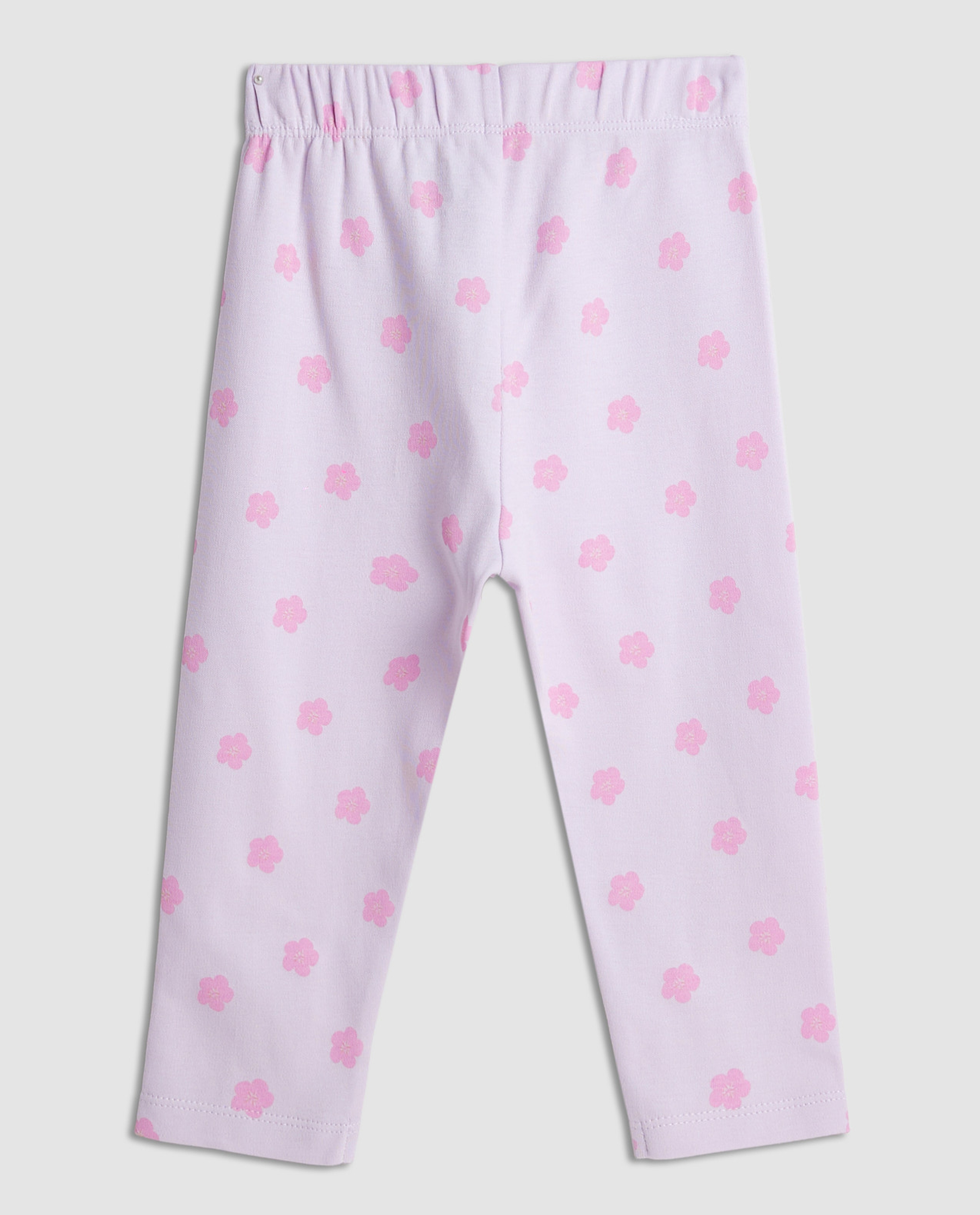 Printed Long Sleeves Clothing Set