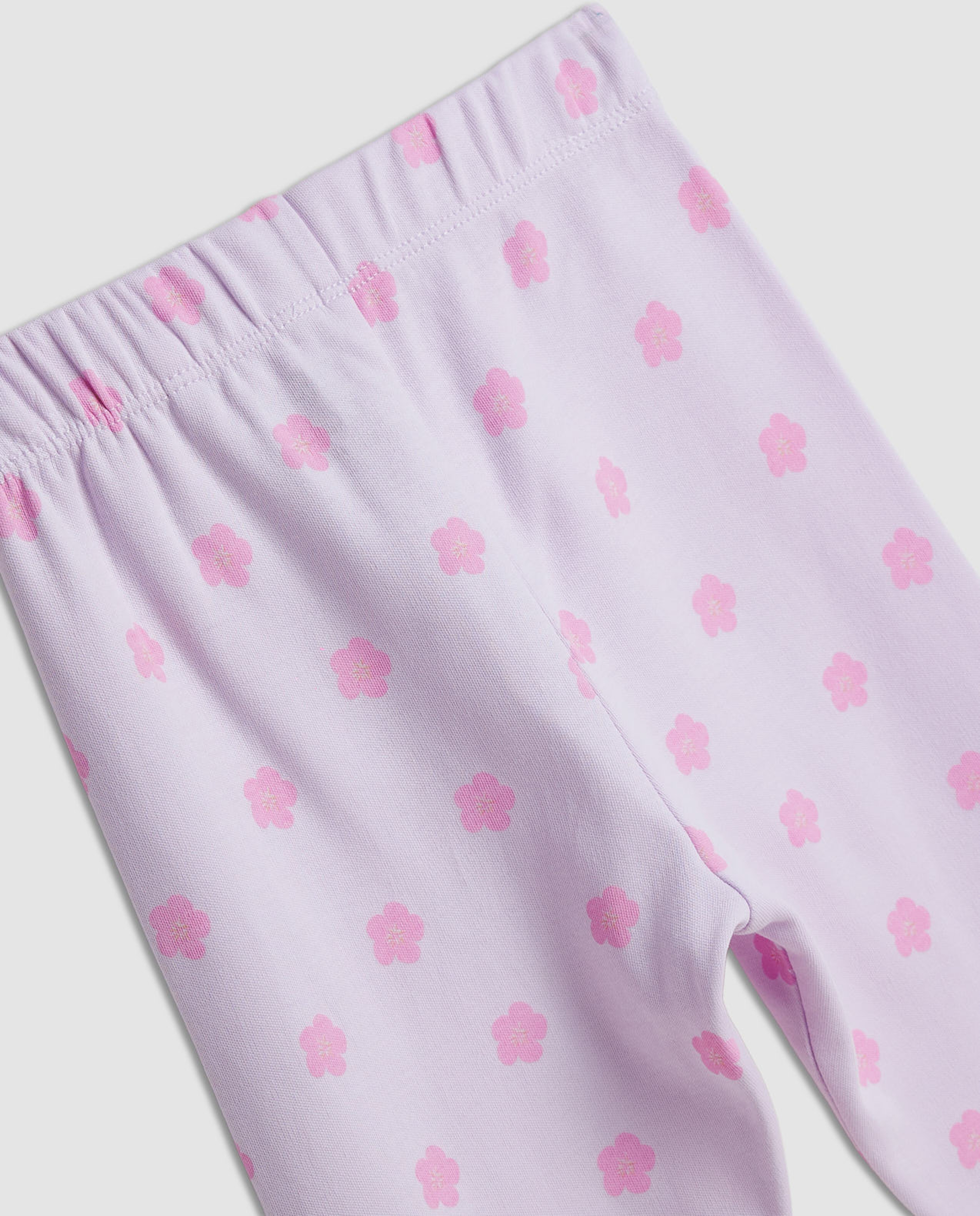 Printed Long Sleeves Clothing Set