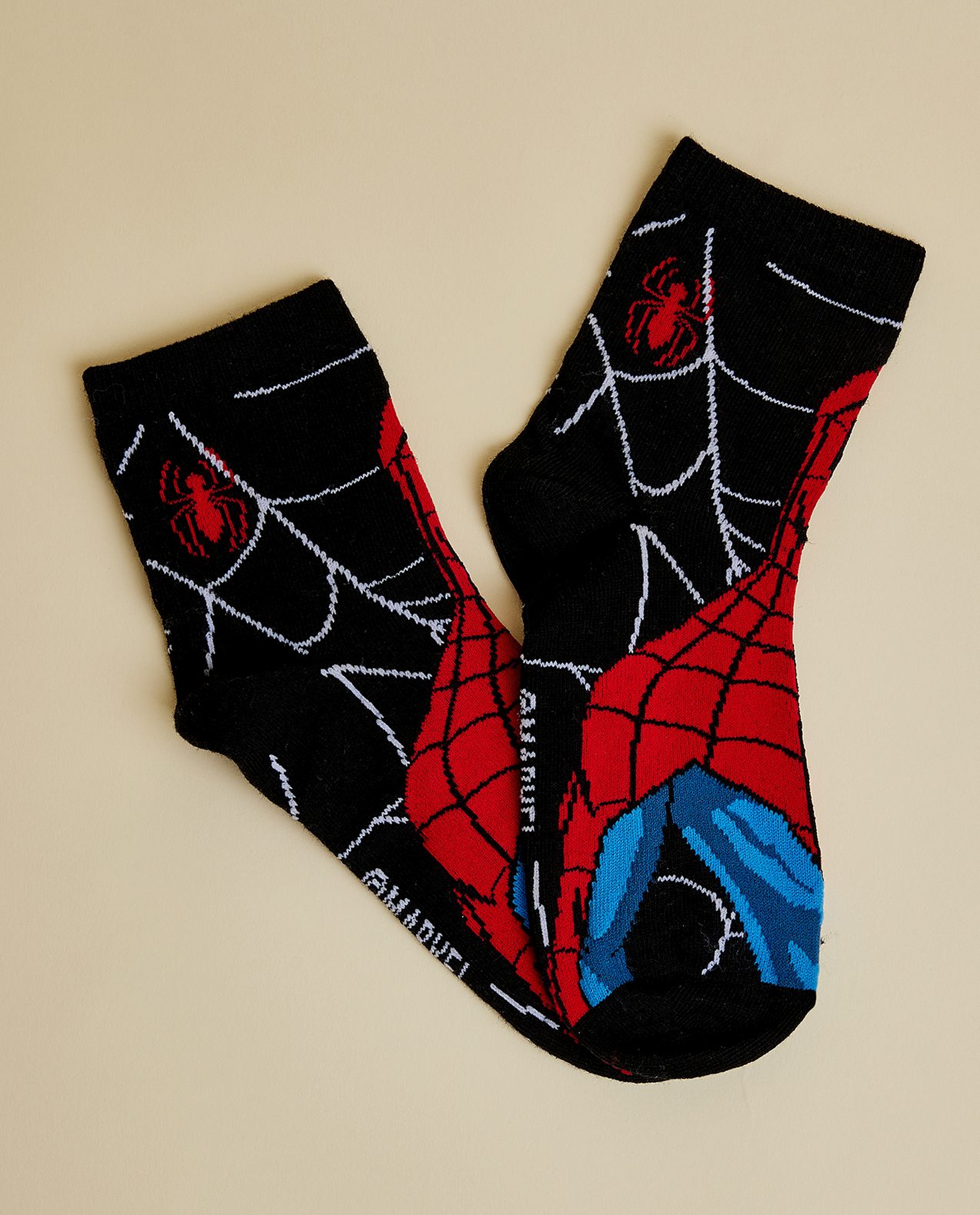 3 Pack Spider-Man Ankle Socks