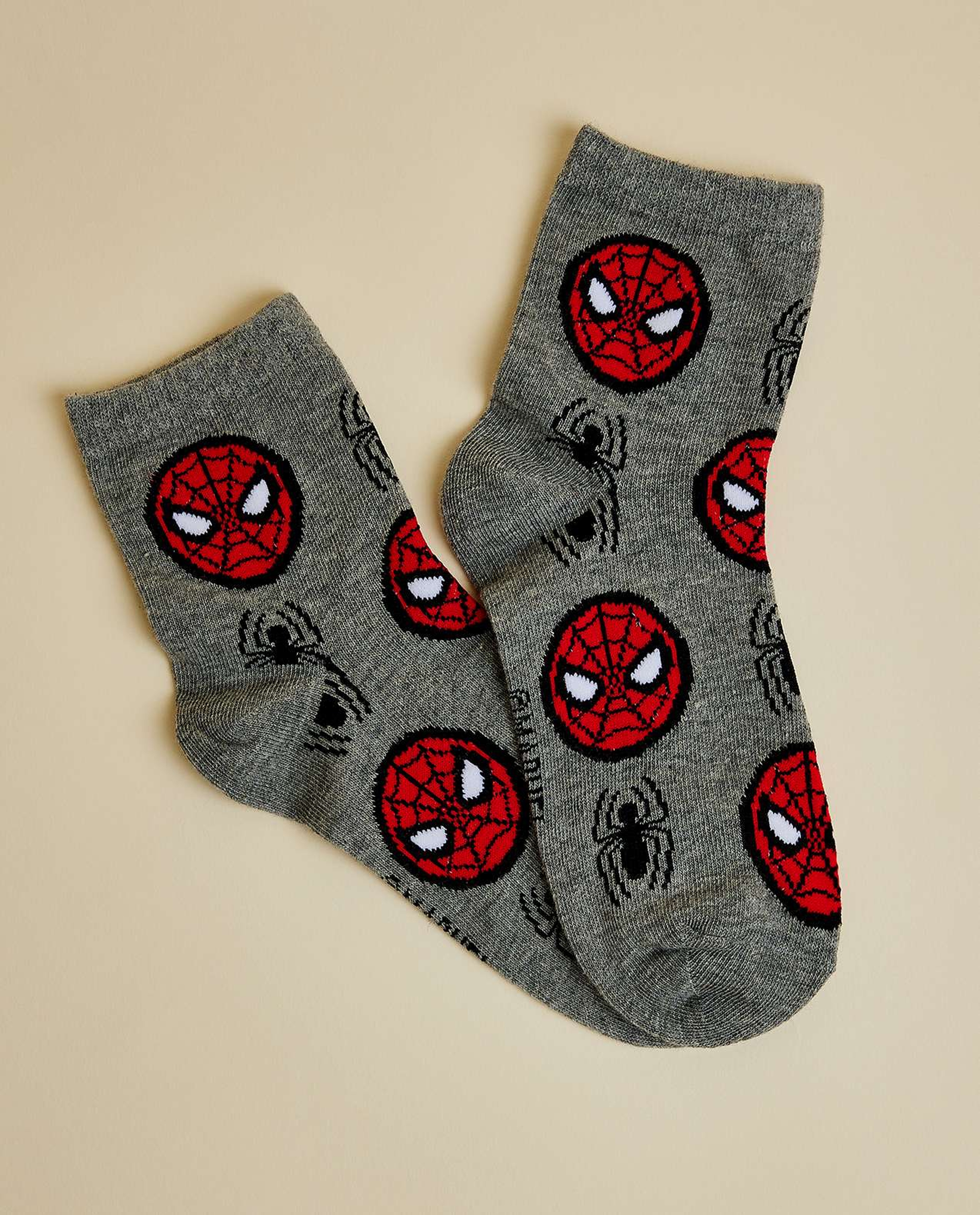 3 Pack Spider-Man Ankle Socks
