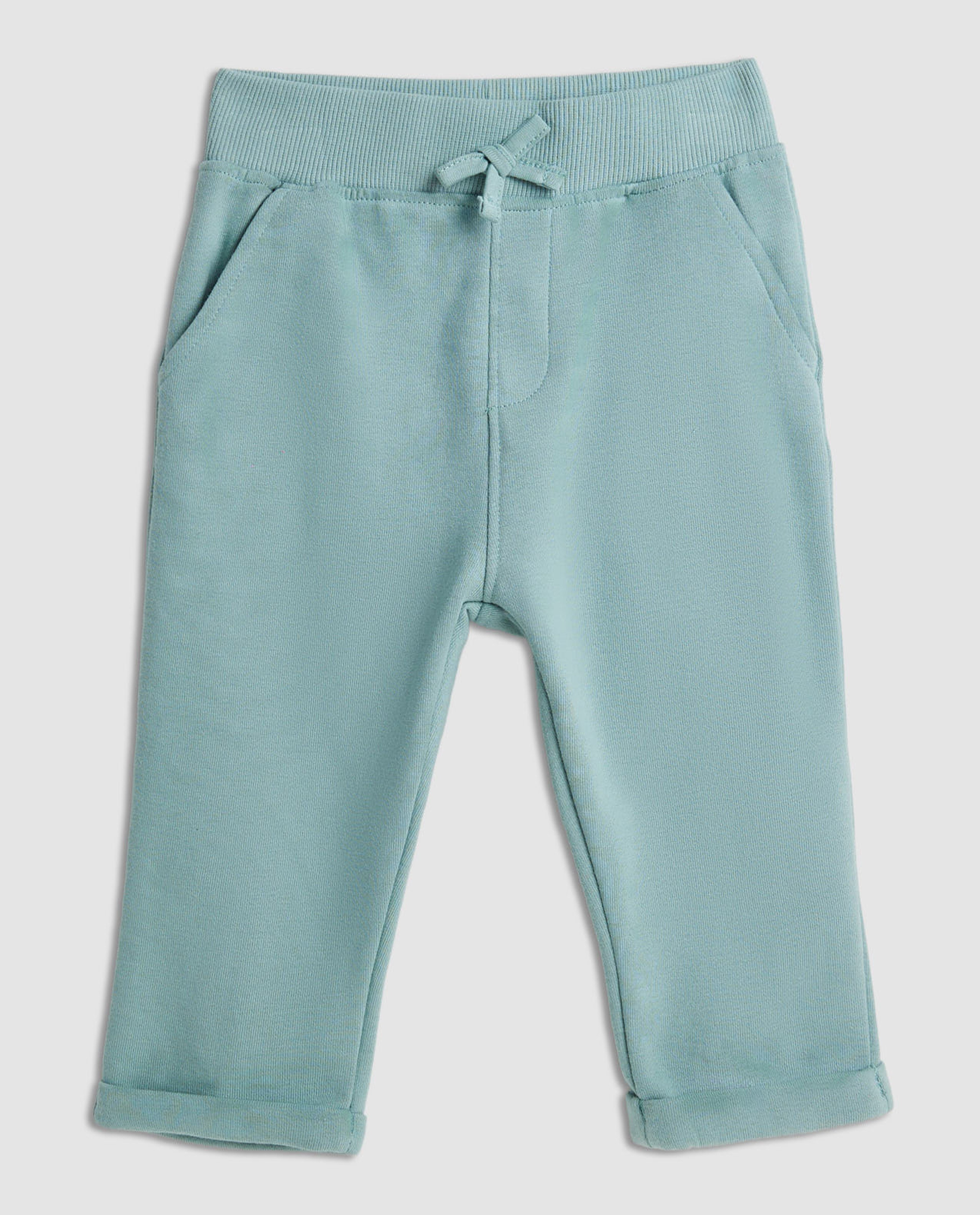 Embroidered Sweatsuit Set