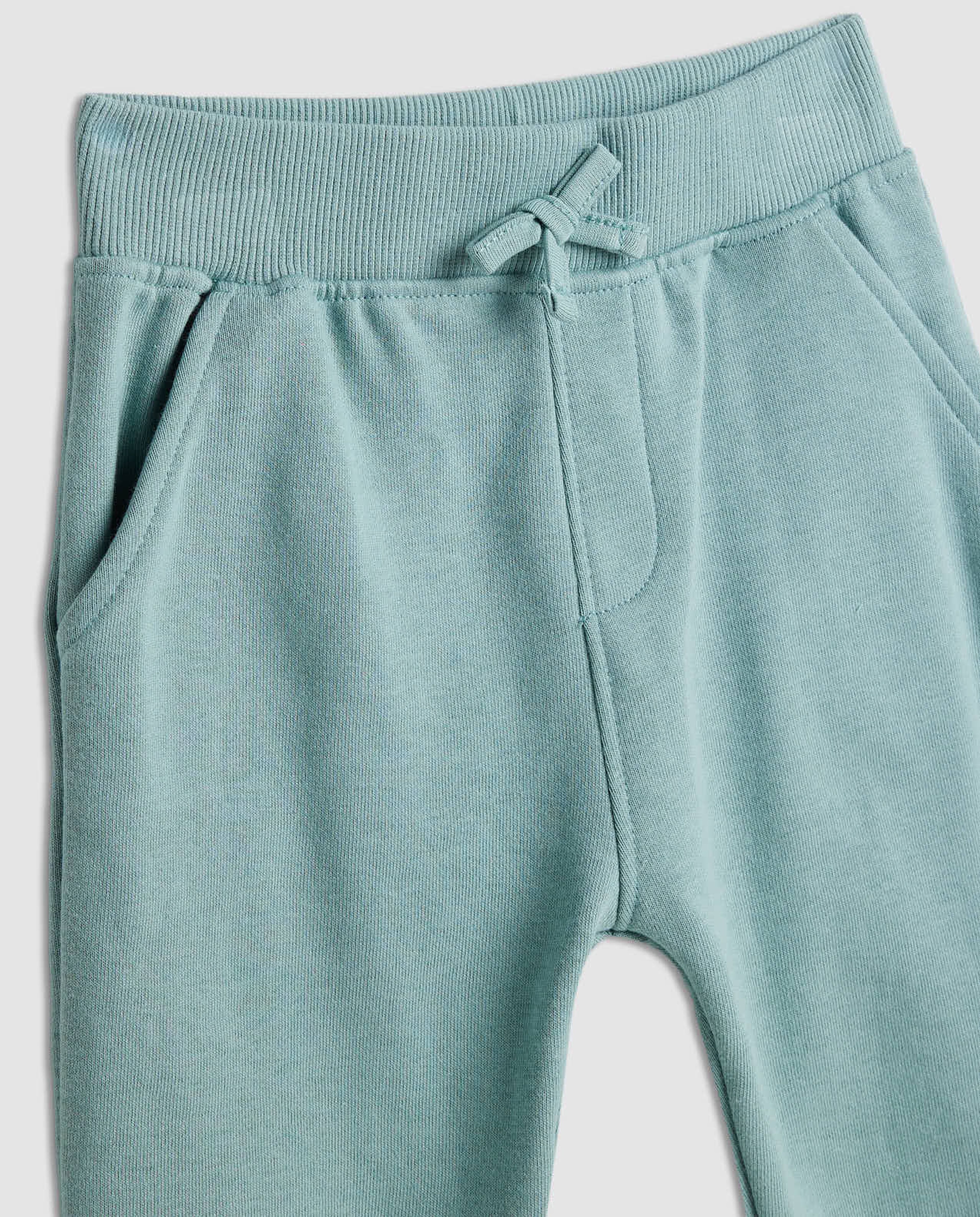 Embroidered Sweatsuit Set