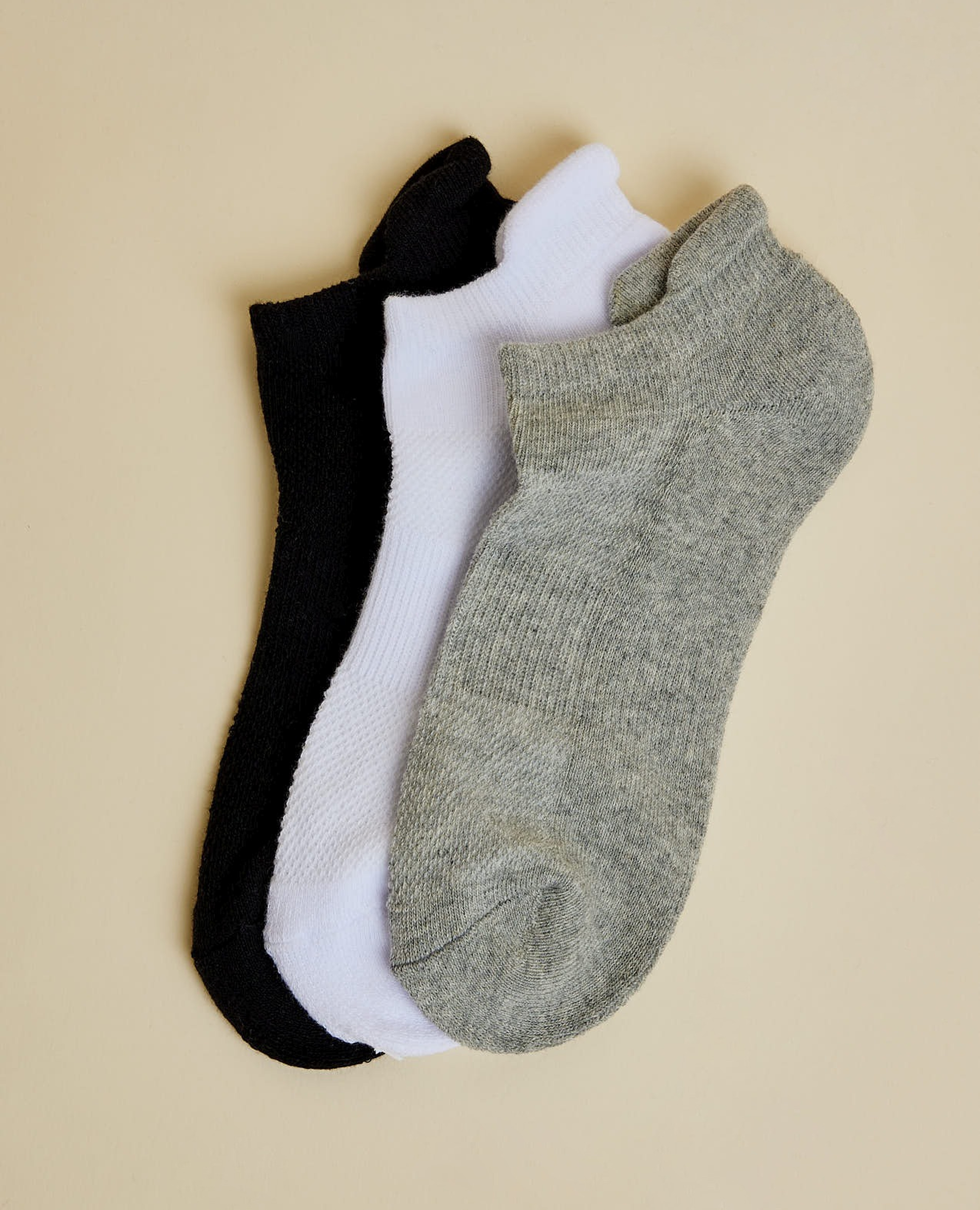 3 Pack Socks Ankle Socks