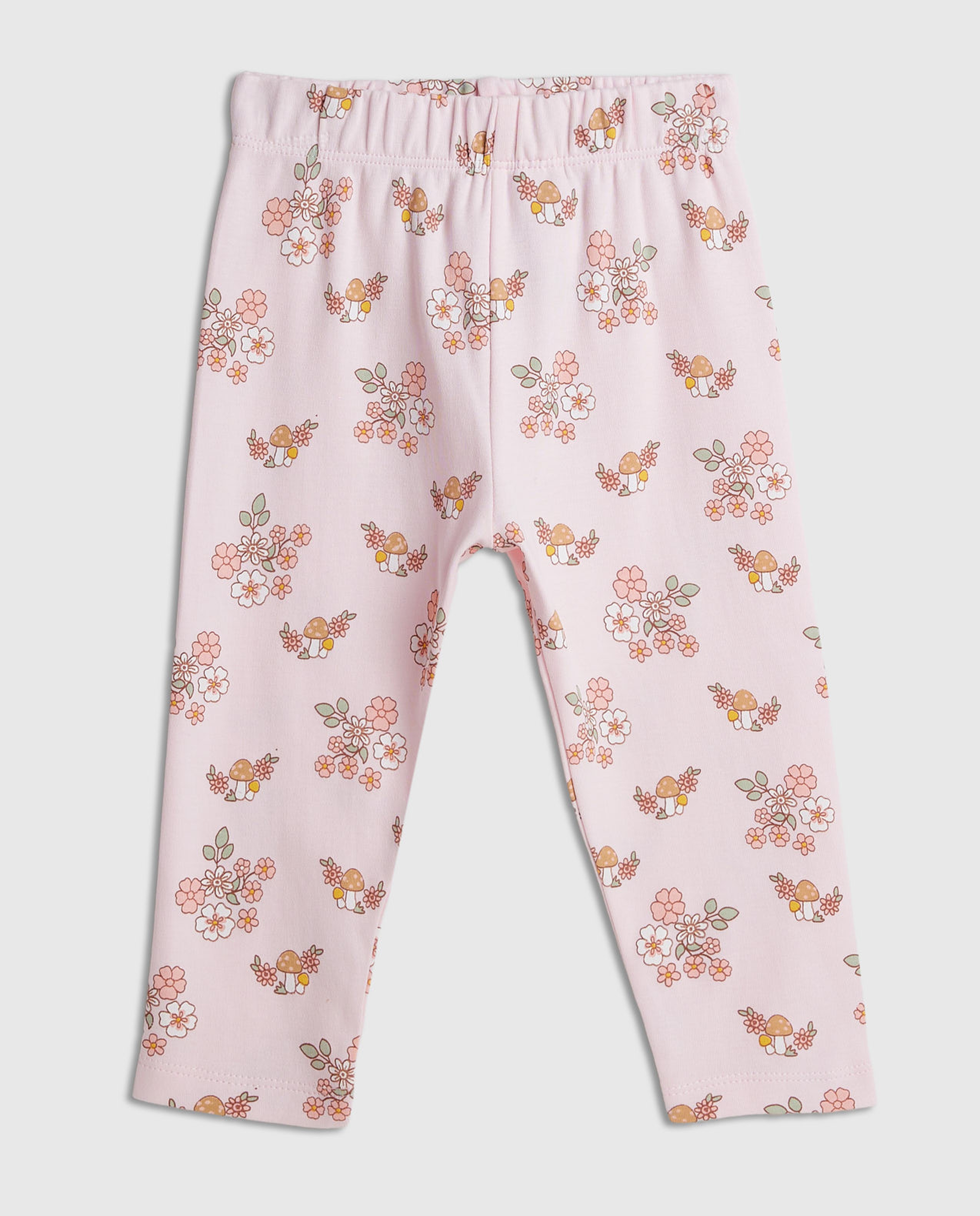 Printed Long Sleeves Clothing Set