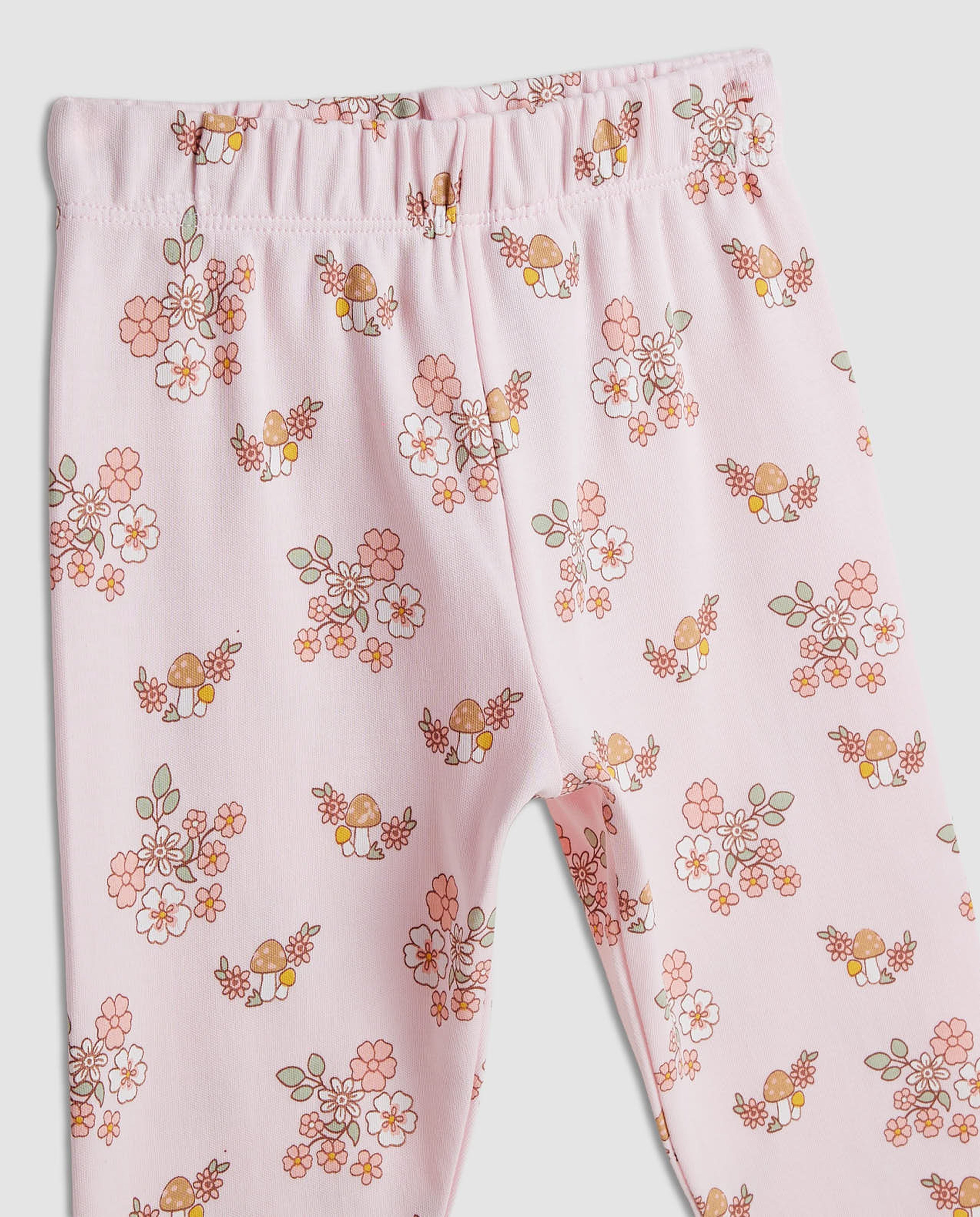 Printed Long Sleeves Clothing Set