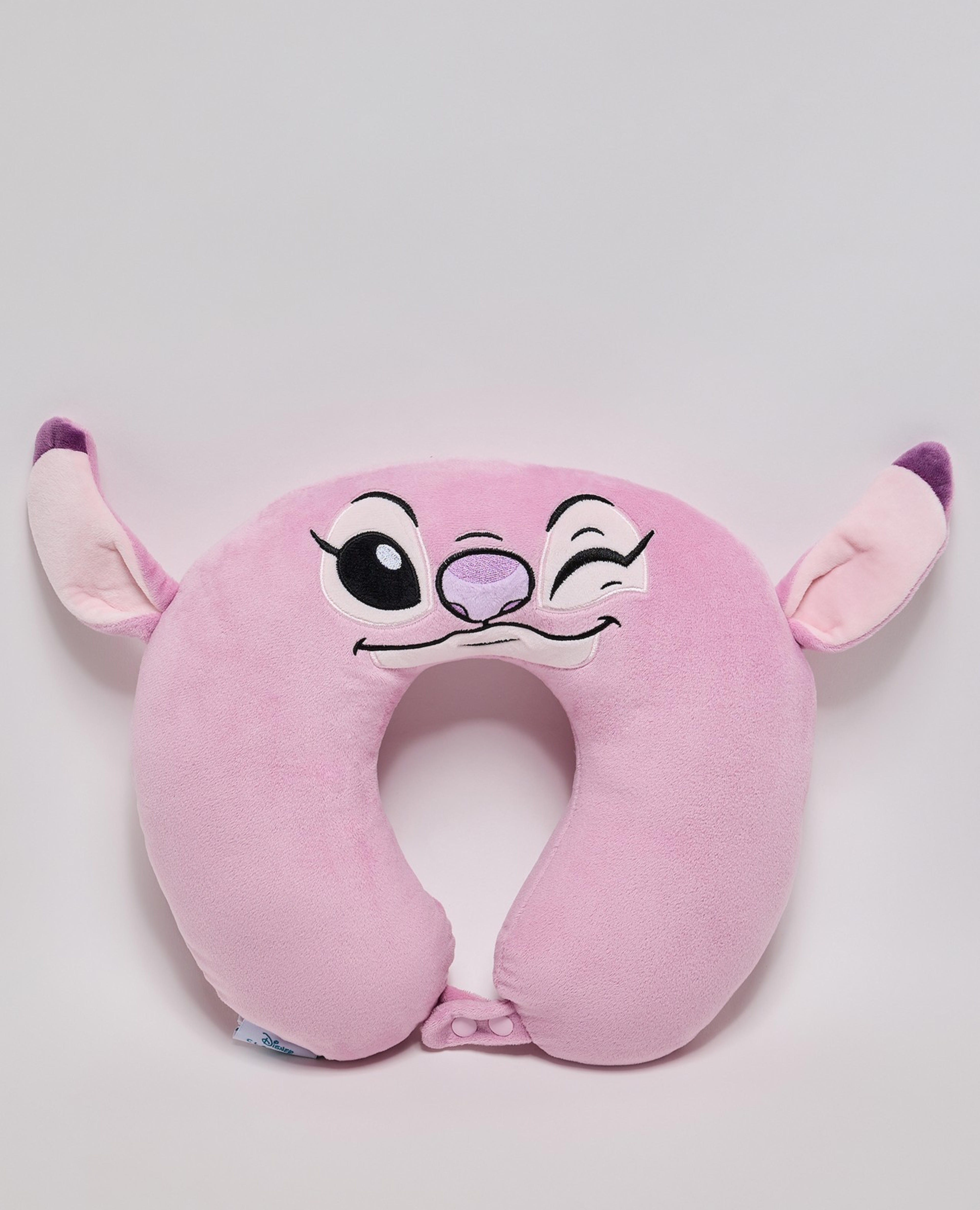 مخدة رقبة مطرزة