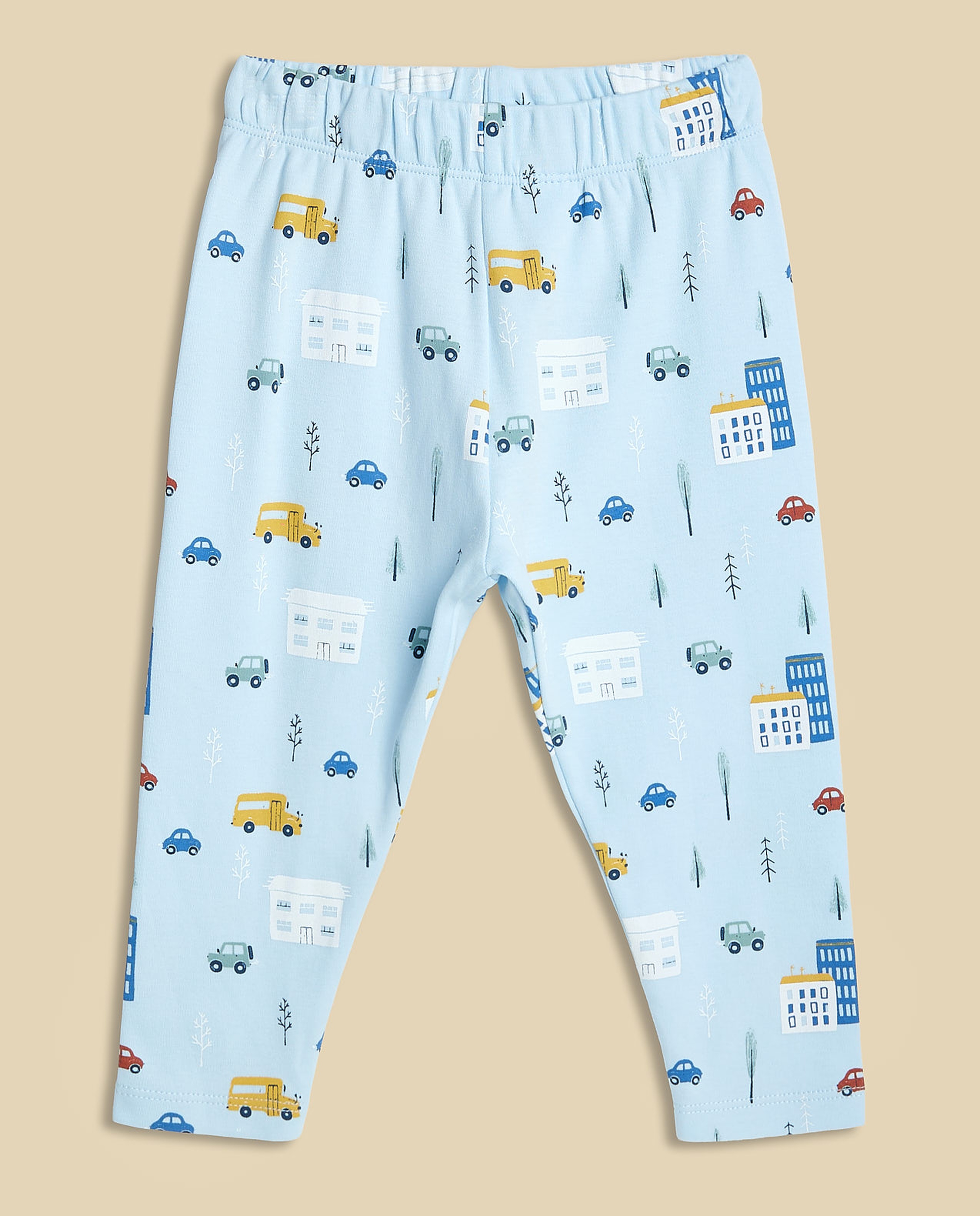 2 Pack Printed Pyjama Set