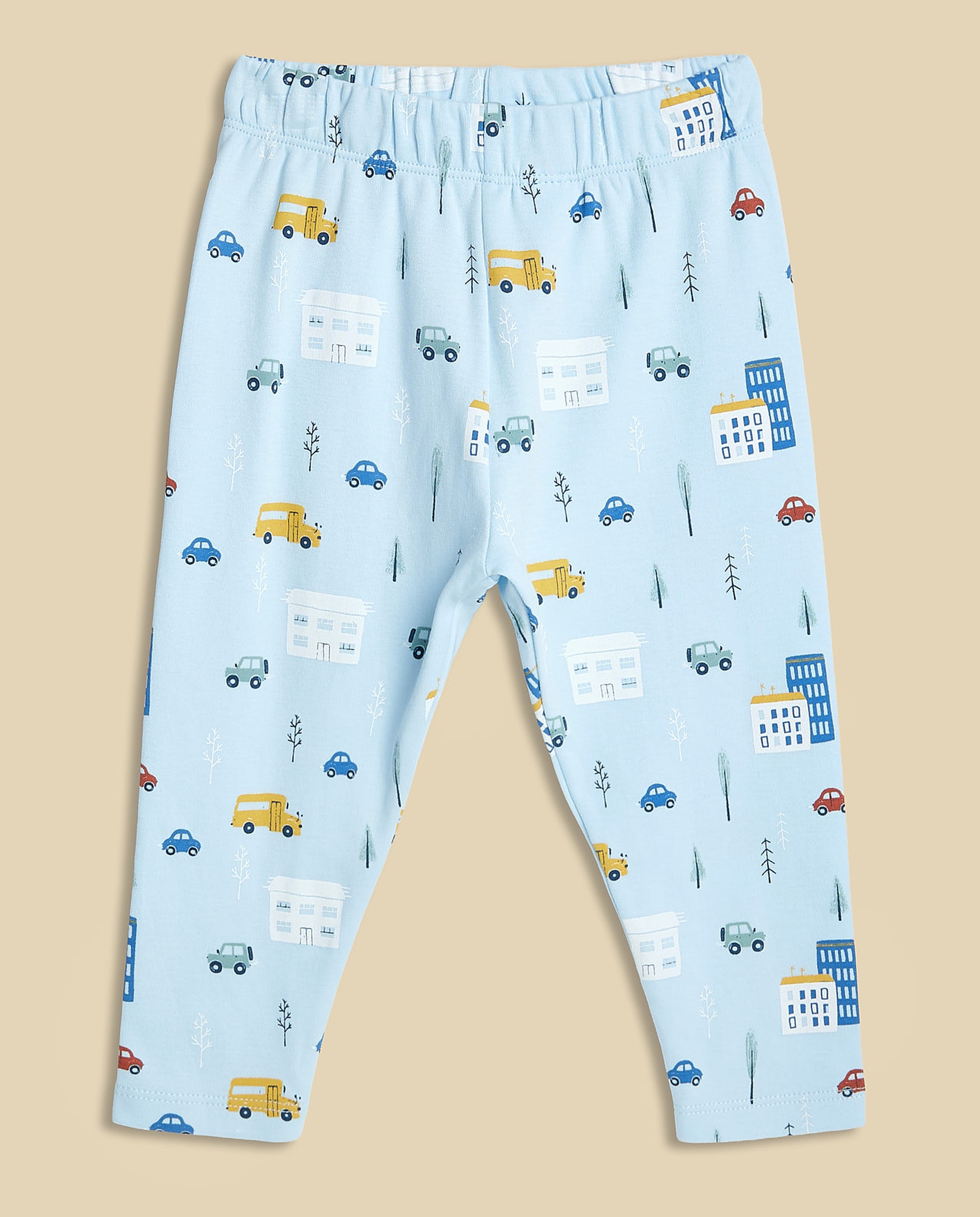 2 Pack Printed Pyjama Set