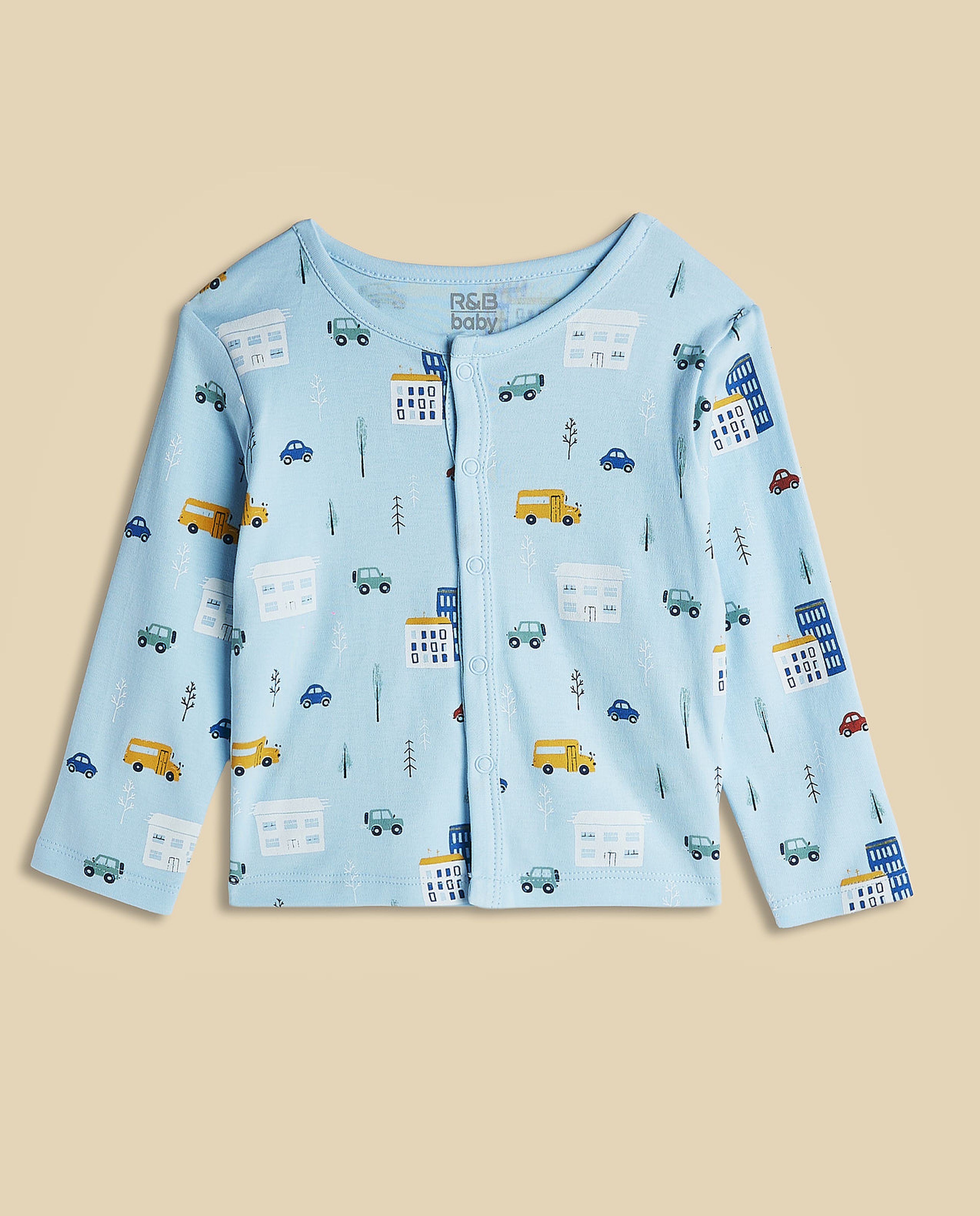 2 Pack Printed Pyjama Set