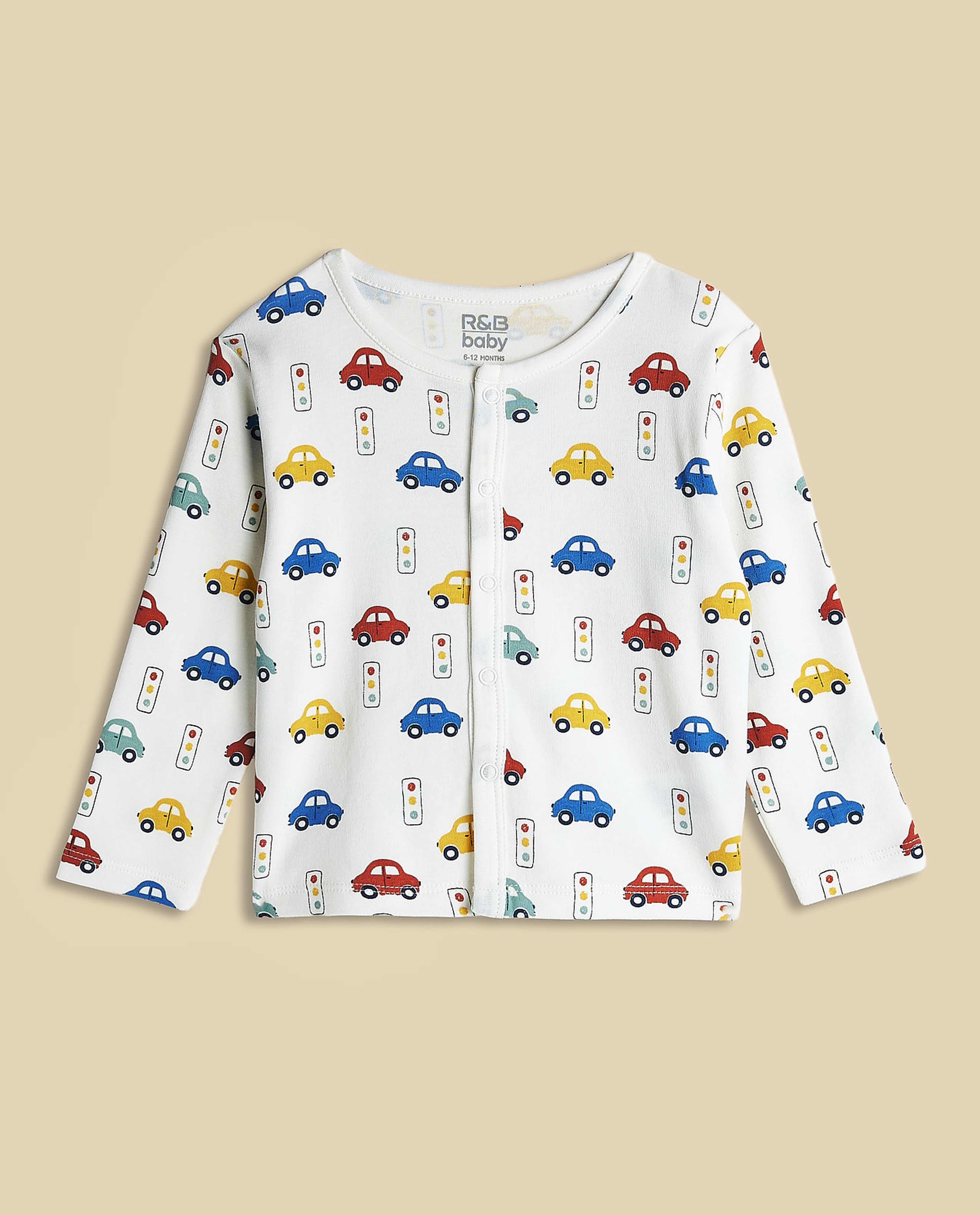 2 Pack Printed Pyjama Set