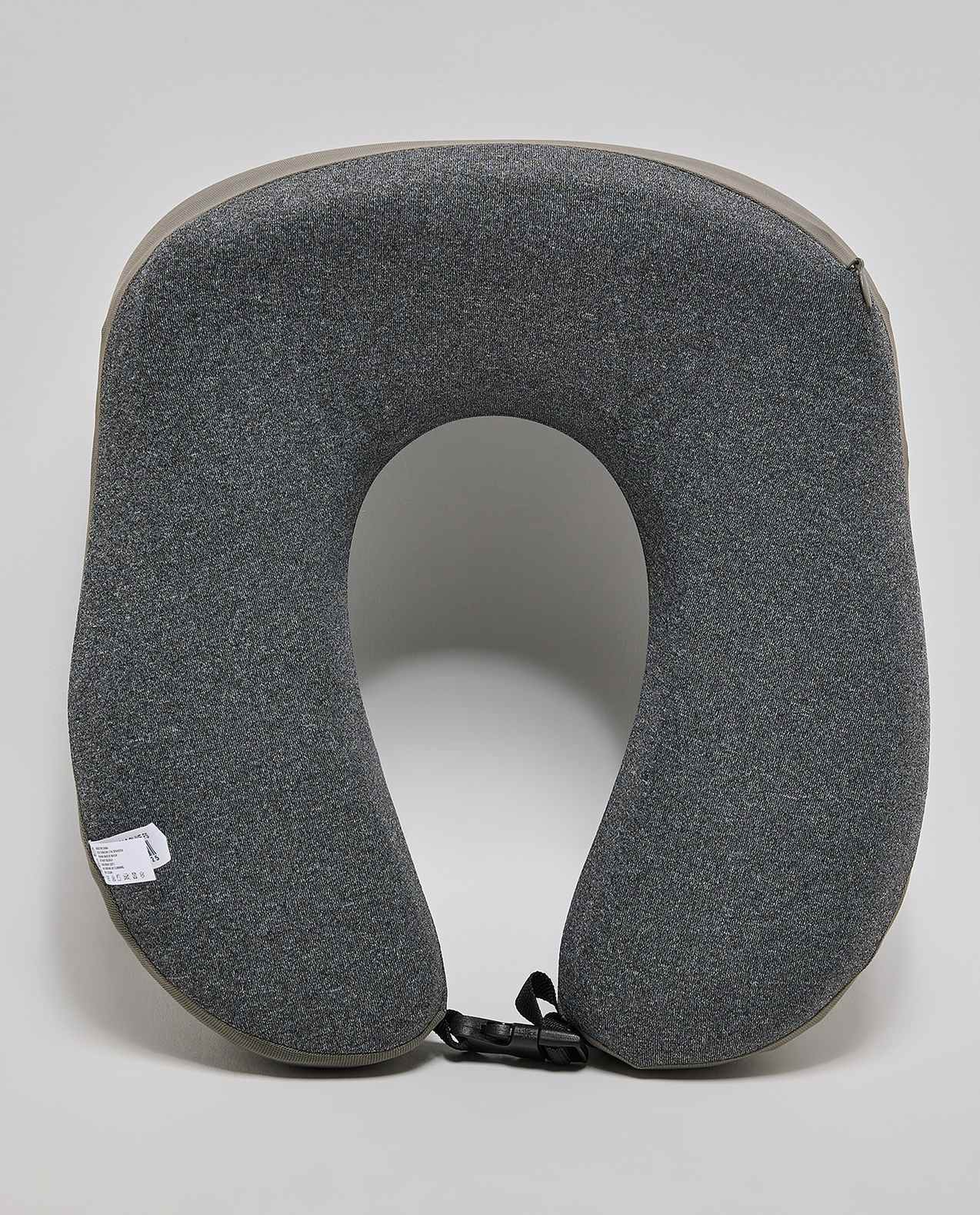 Color Block Neck Pillow