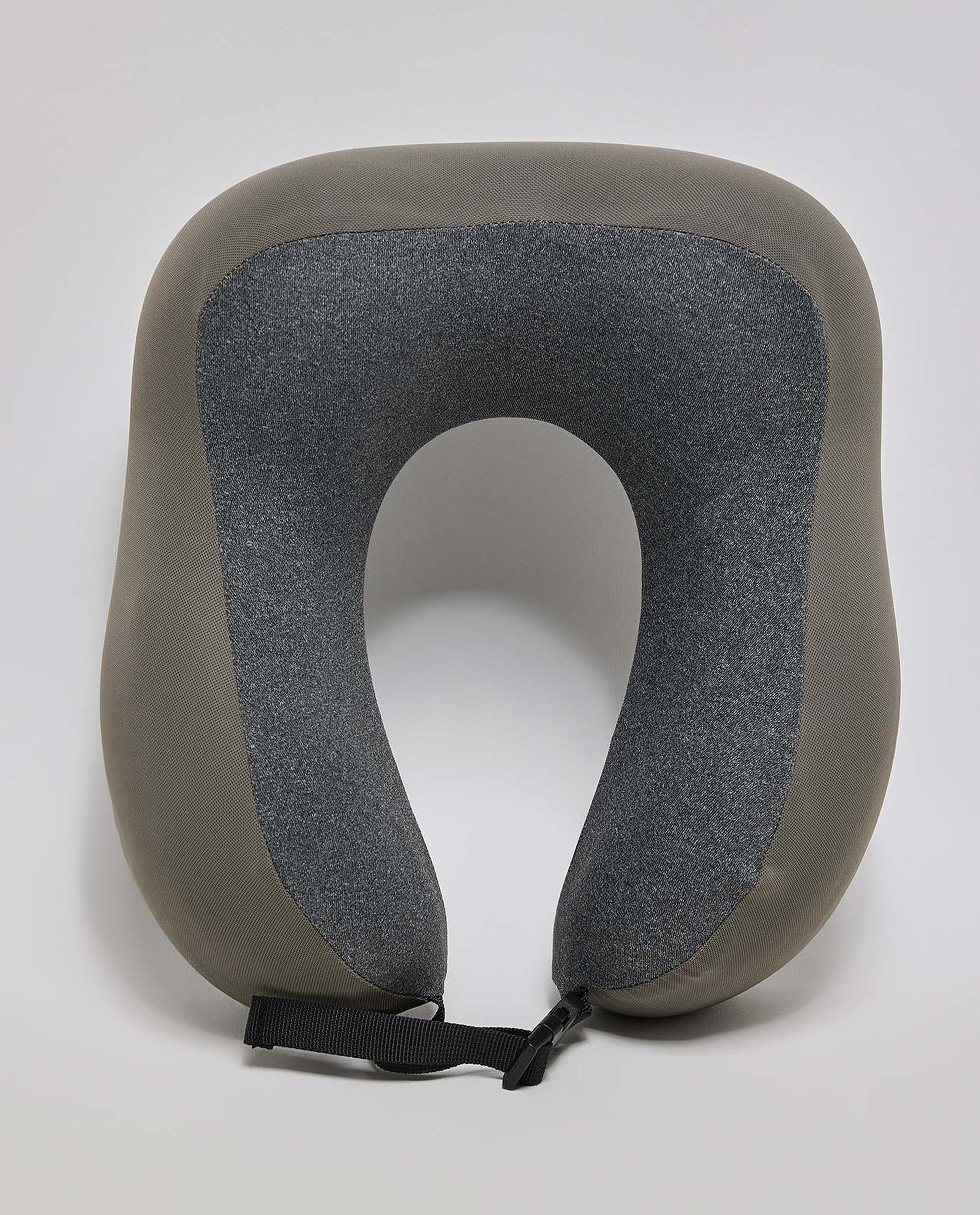 Color Block Neck Pillow