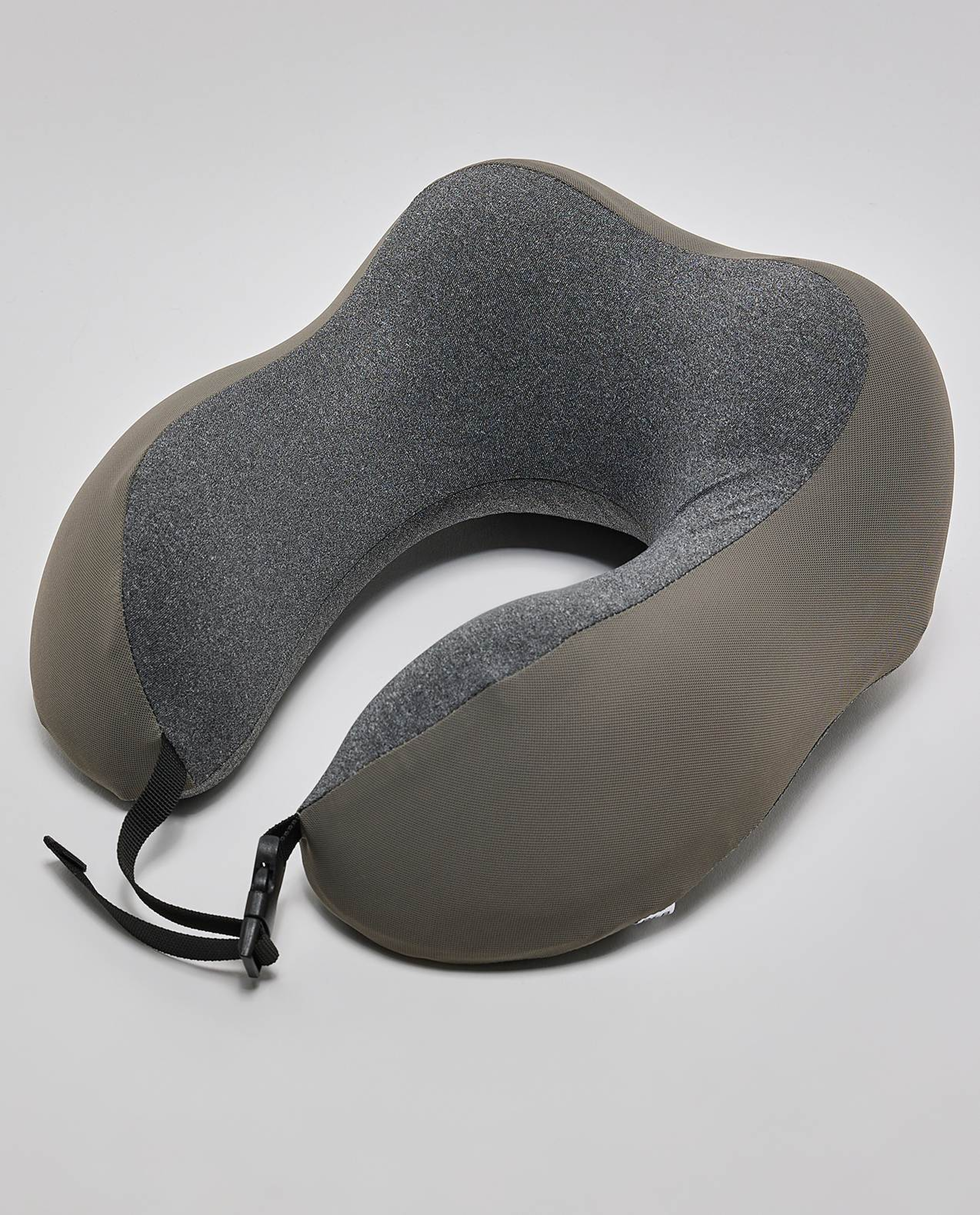 Color Block Neck Pillow