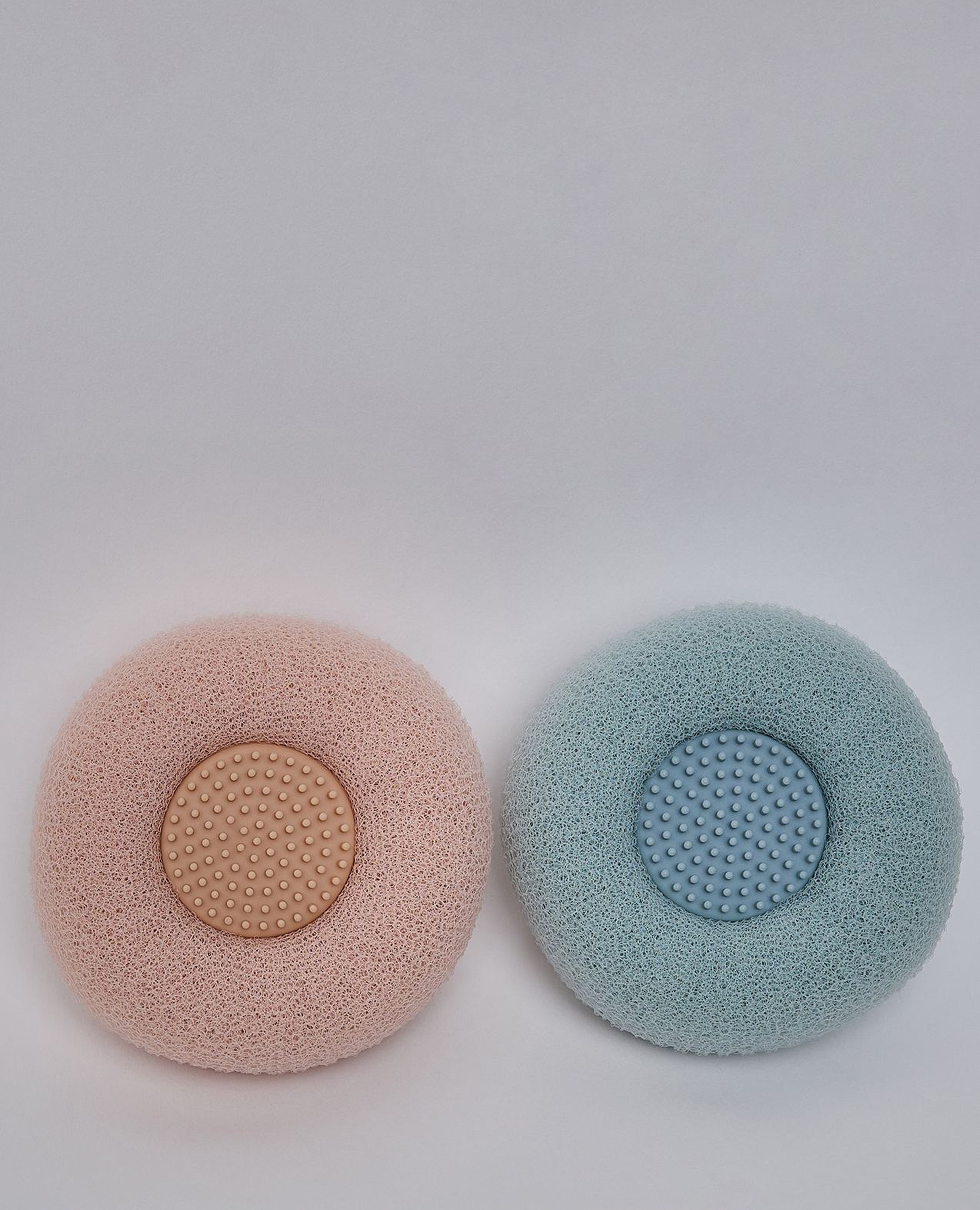 2 Pack Exfoliating Bath Scrubber