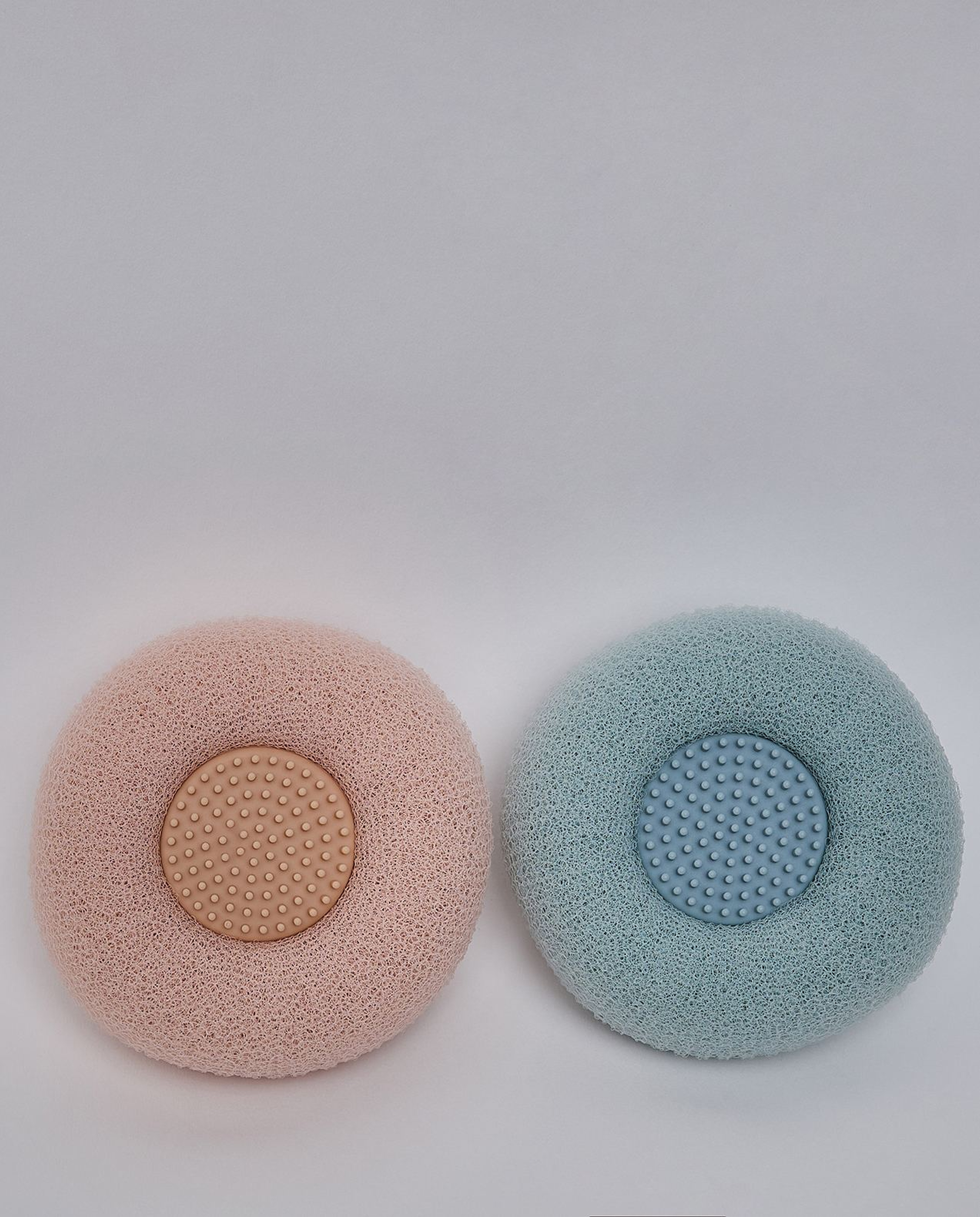 2 Pack Exfoliating Bath Scrubber