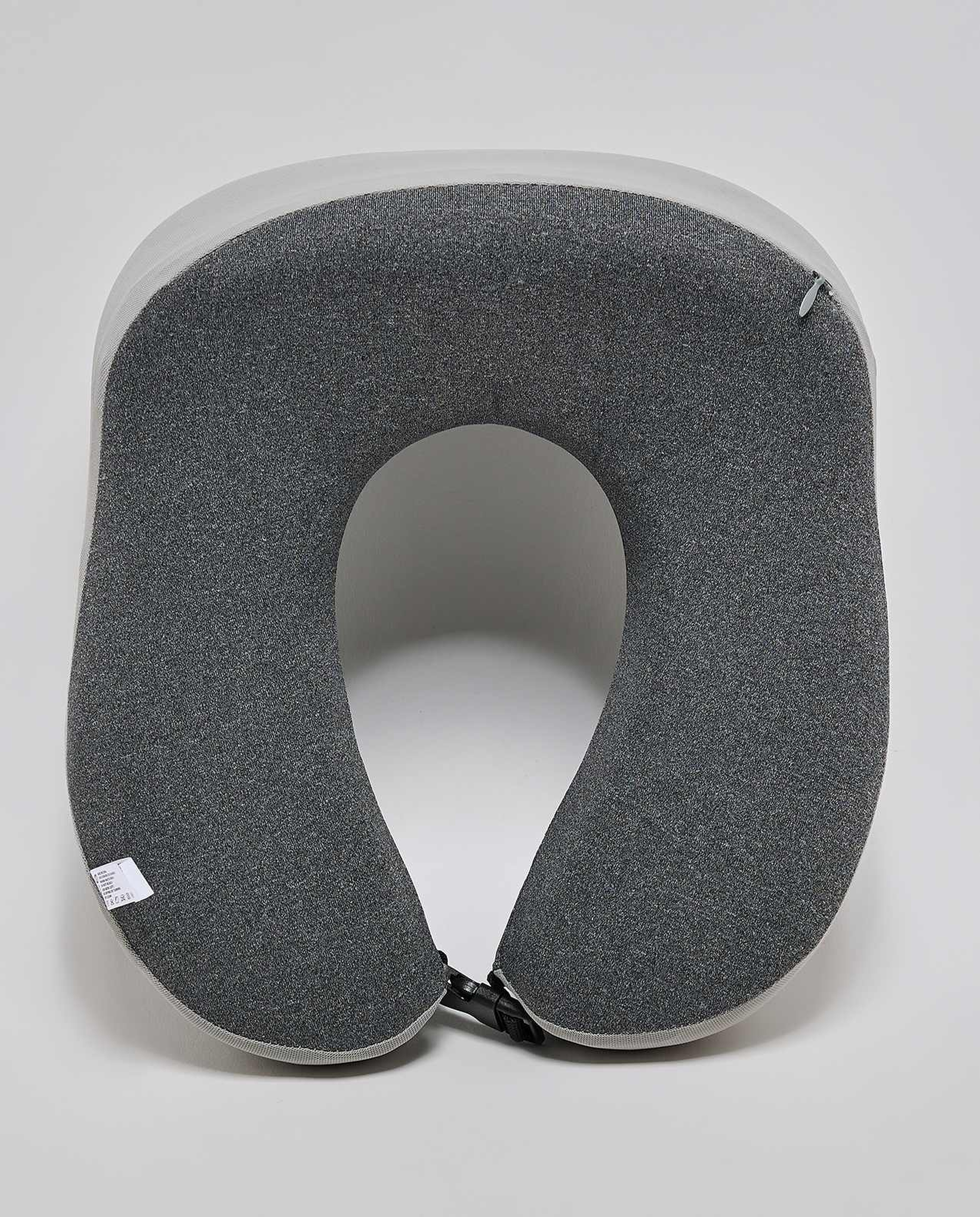 Color Block Neck Pillow