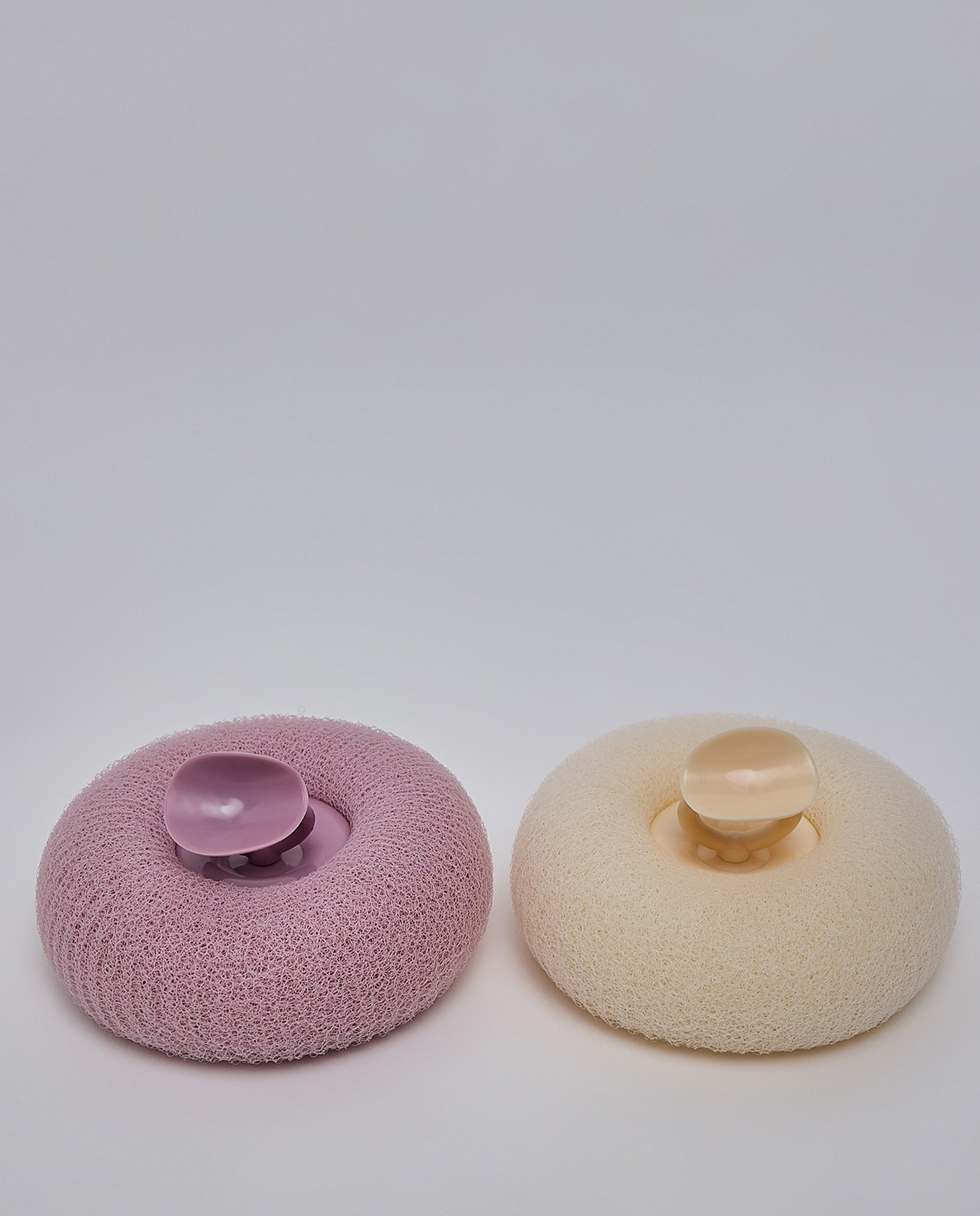 2 Pack Exfoliating Bath Scrubber