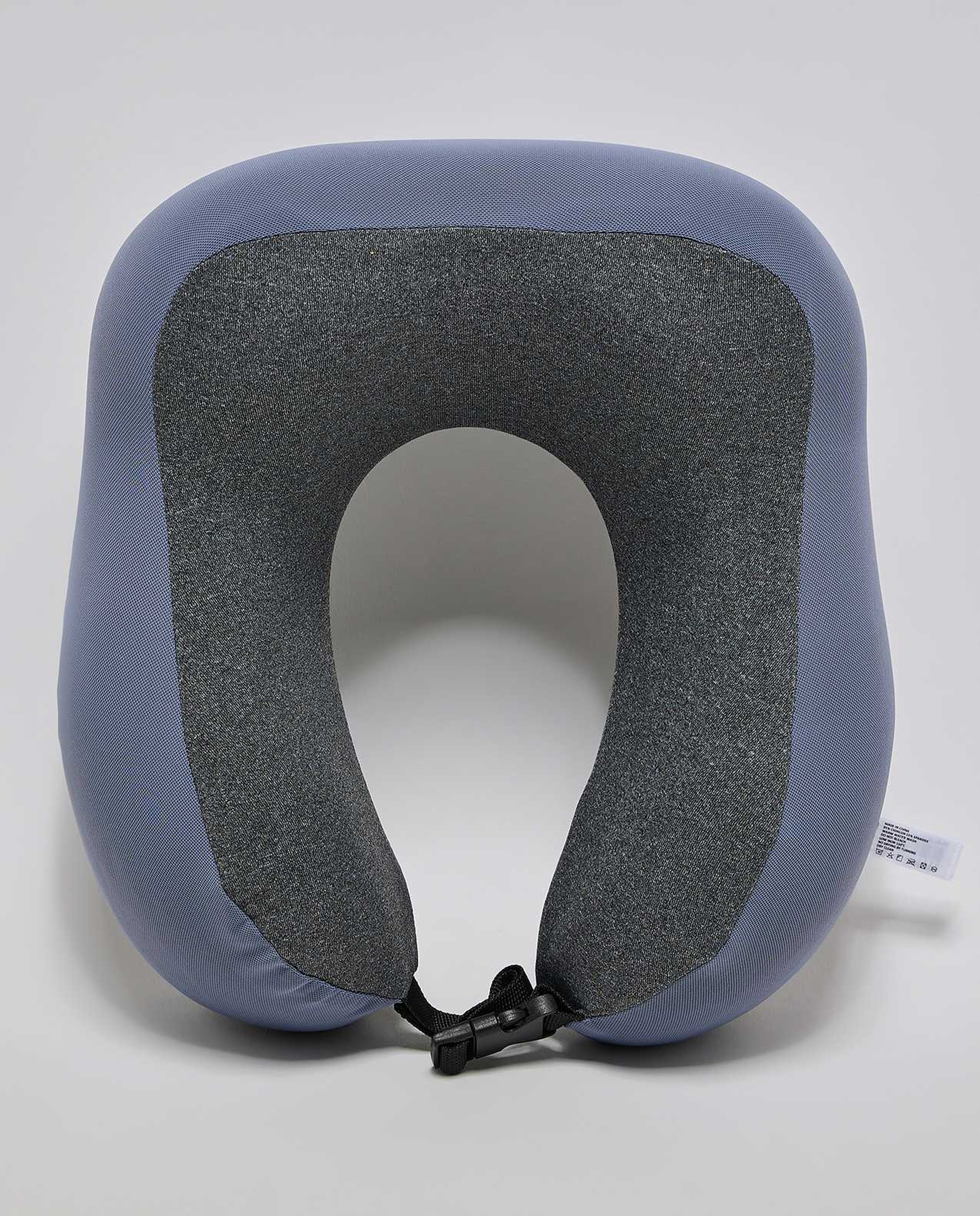 Color Block Neck Pillow
