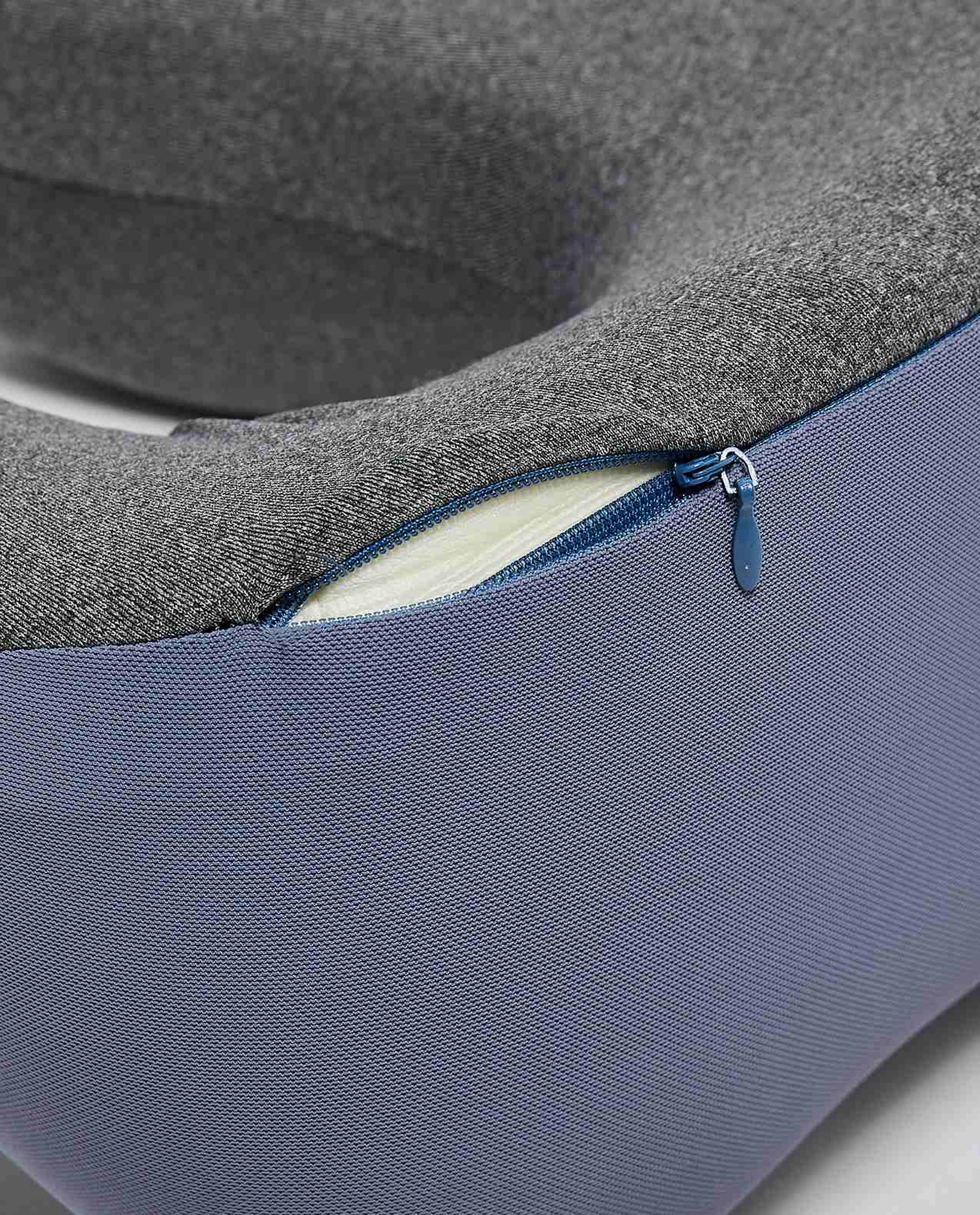 Color Block Neck Pillow