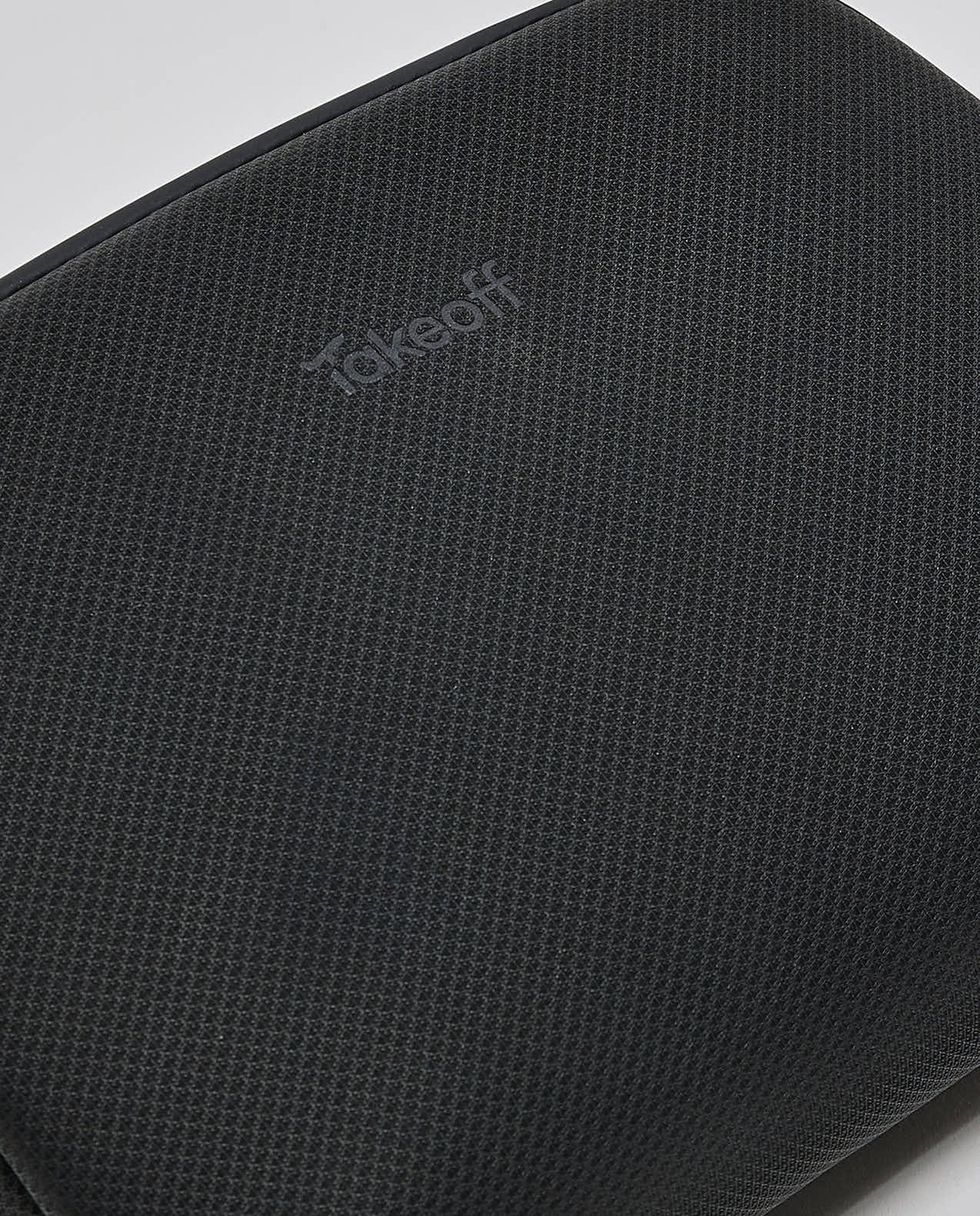 Textured Toiletry Pouch