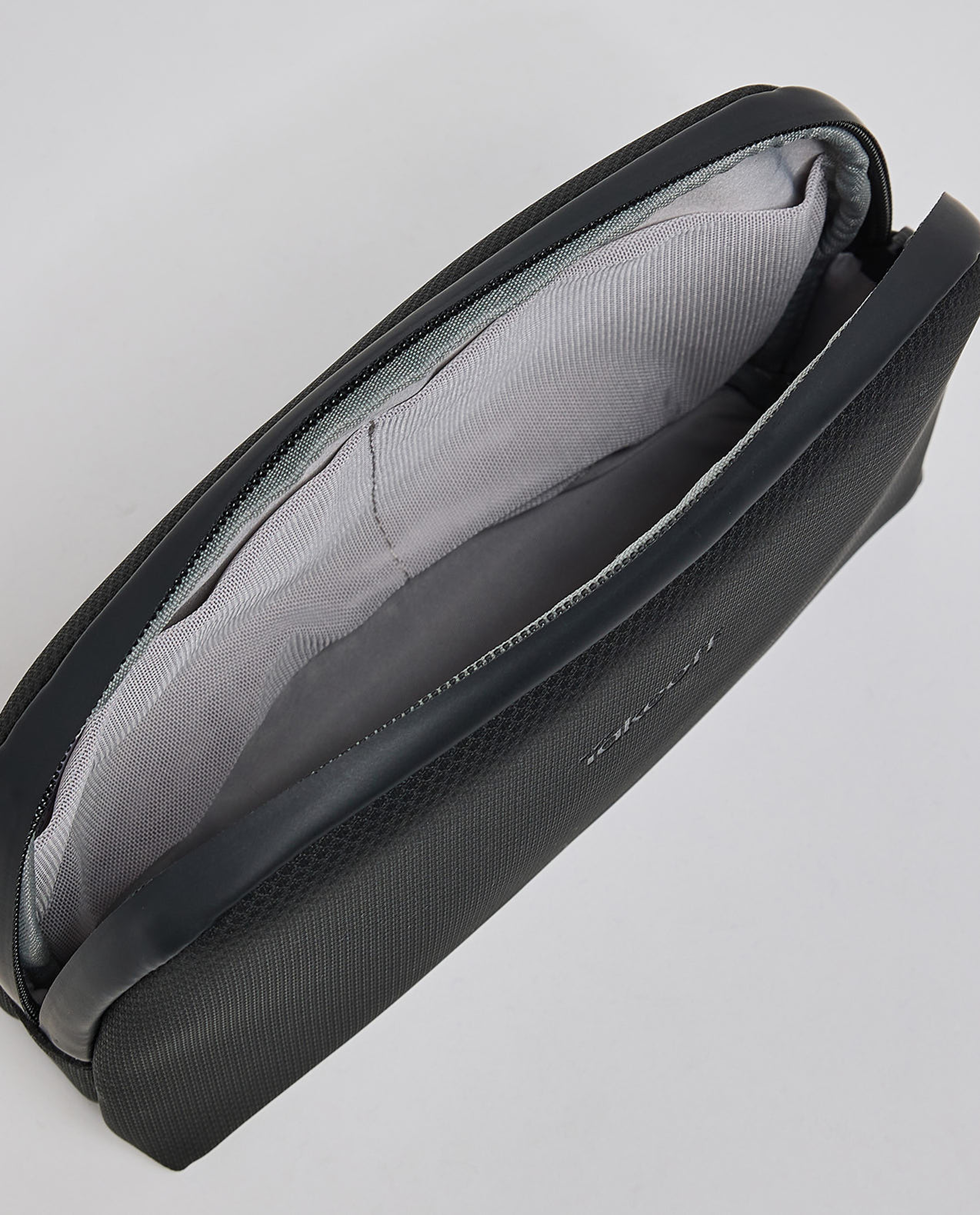 Textured Toiletry Pouch