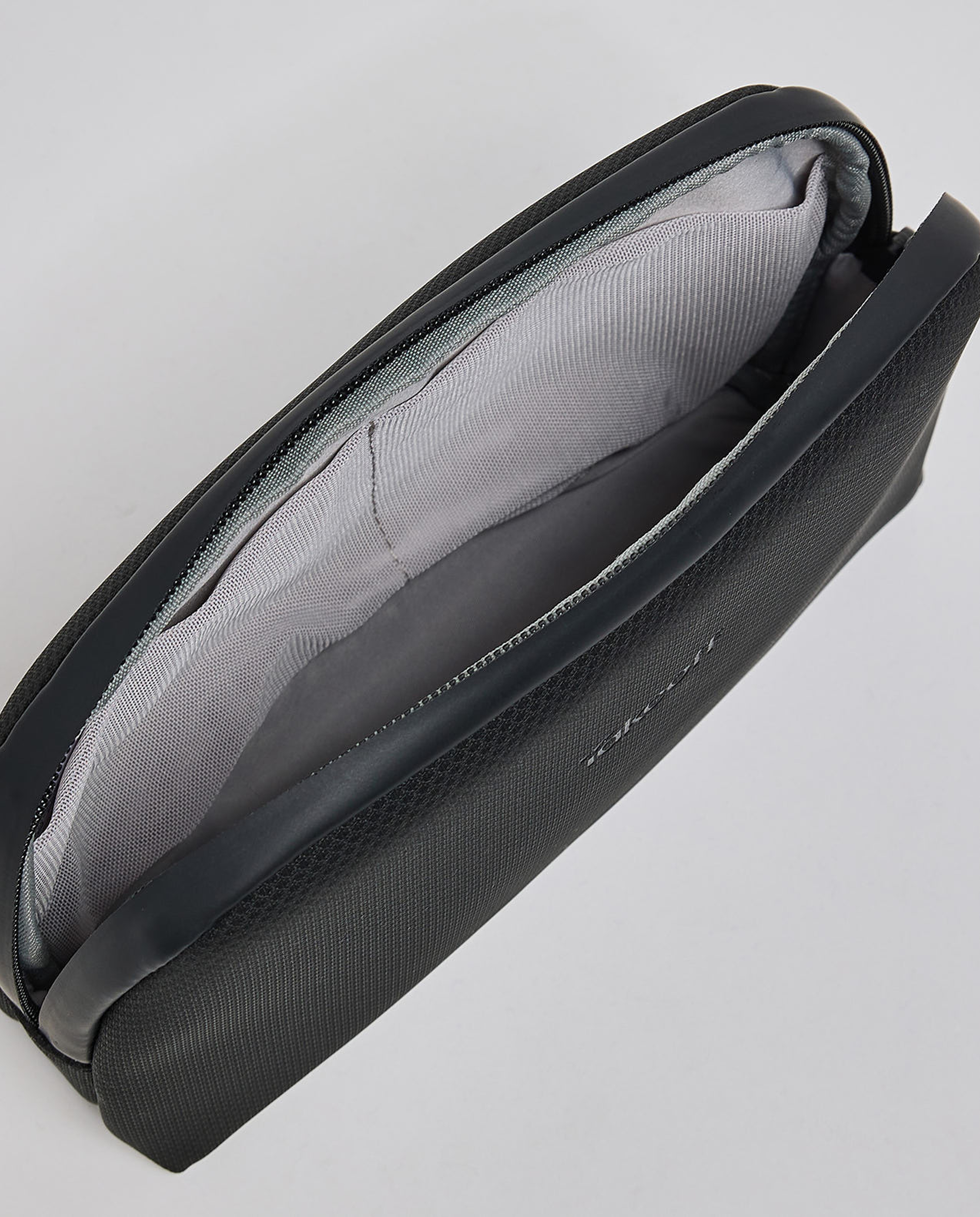 Textured Toiletry Pouch