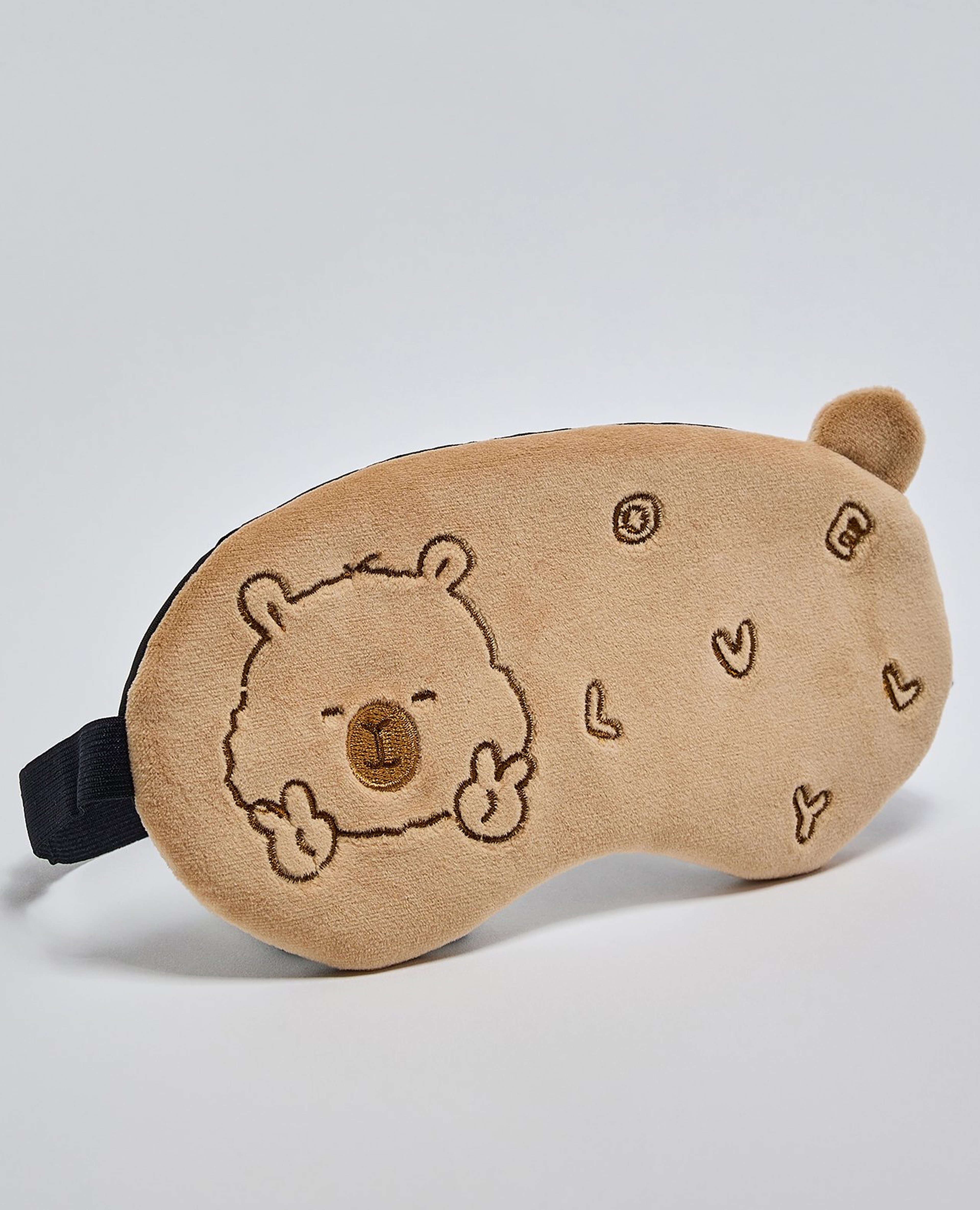 ماسك نوم مطرز