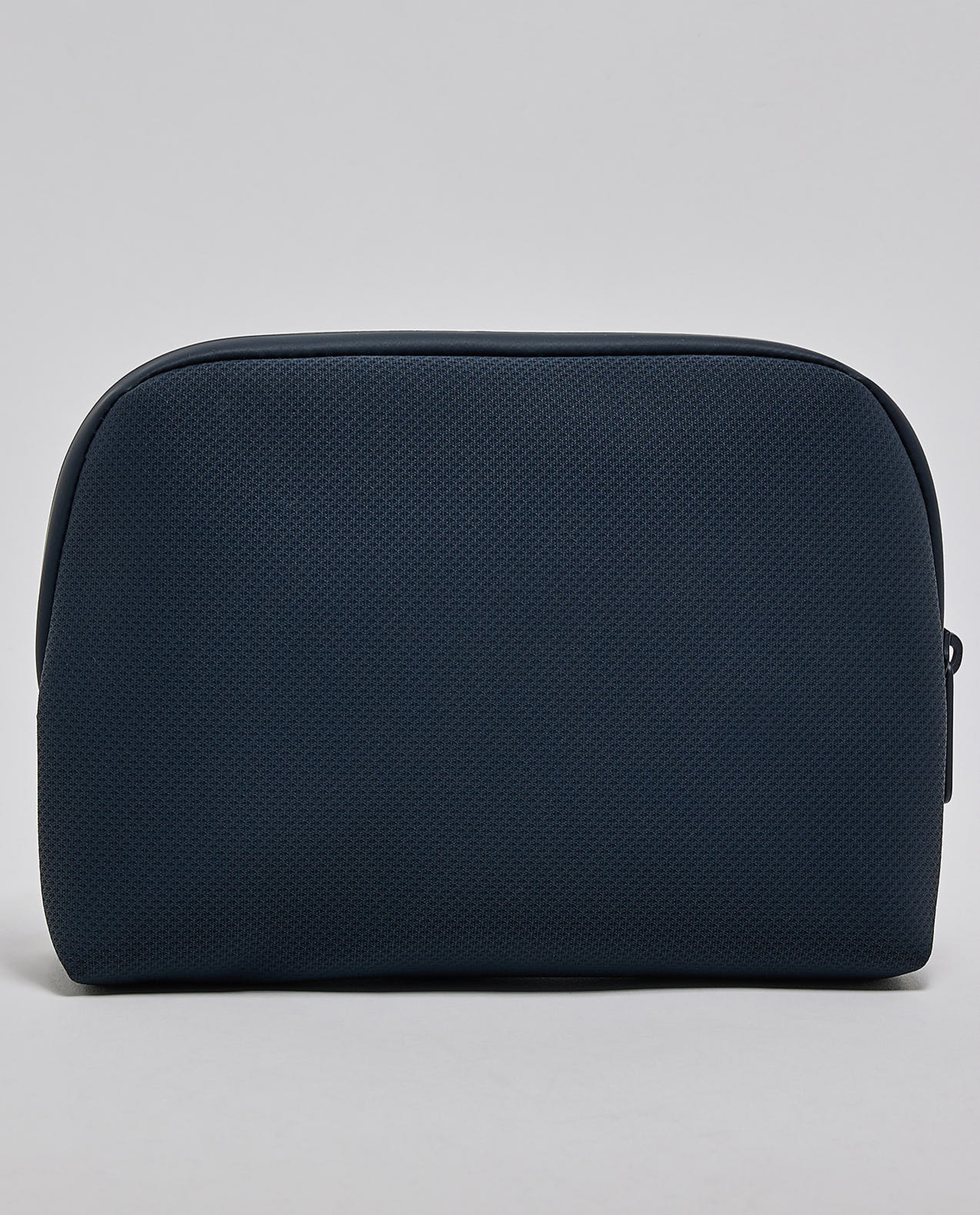Textured Toiletry Pouch