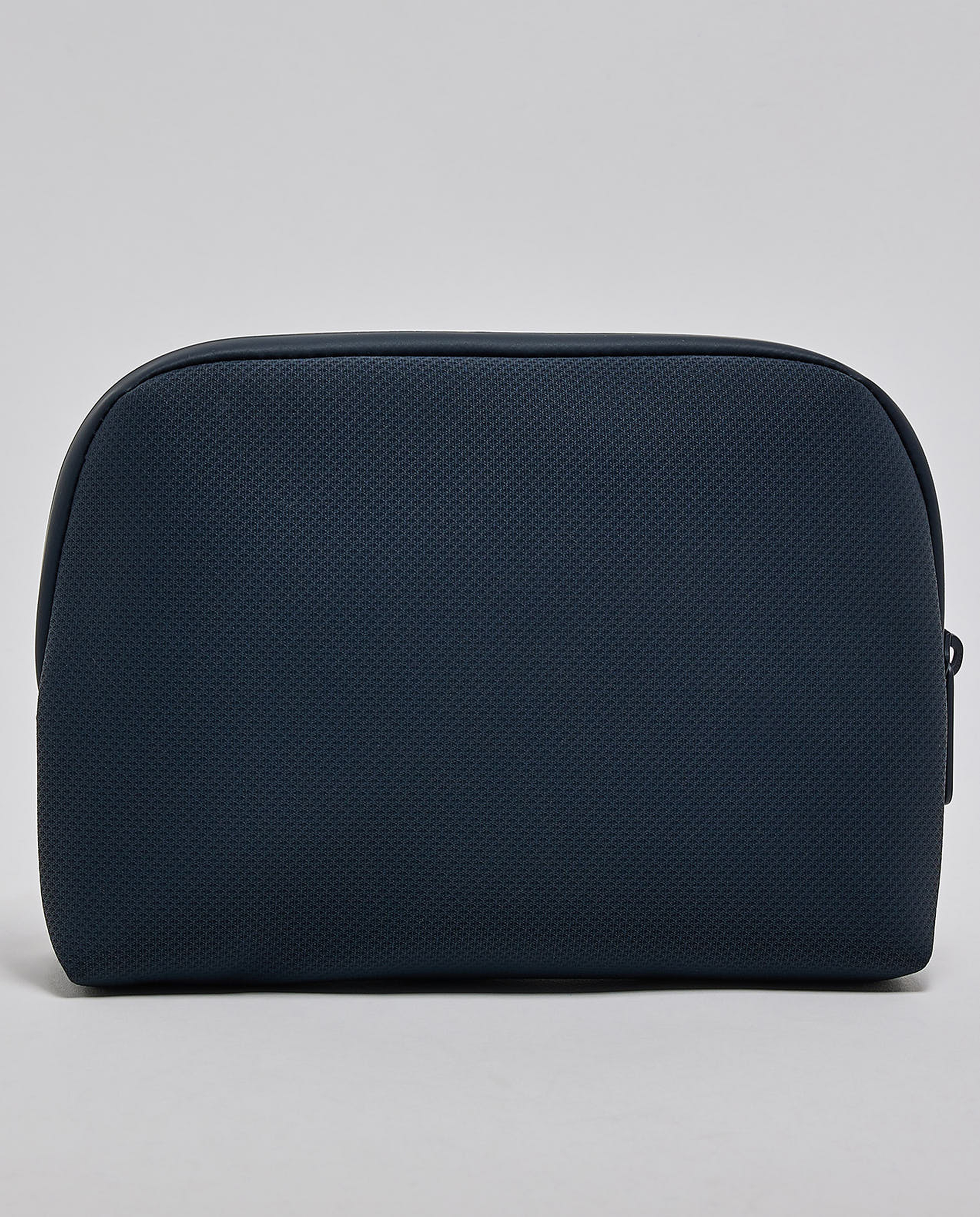 Textured Toiletry Pouch