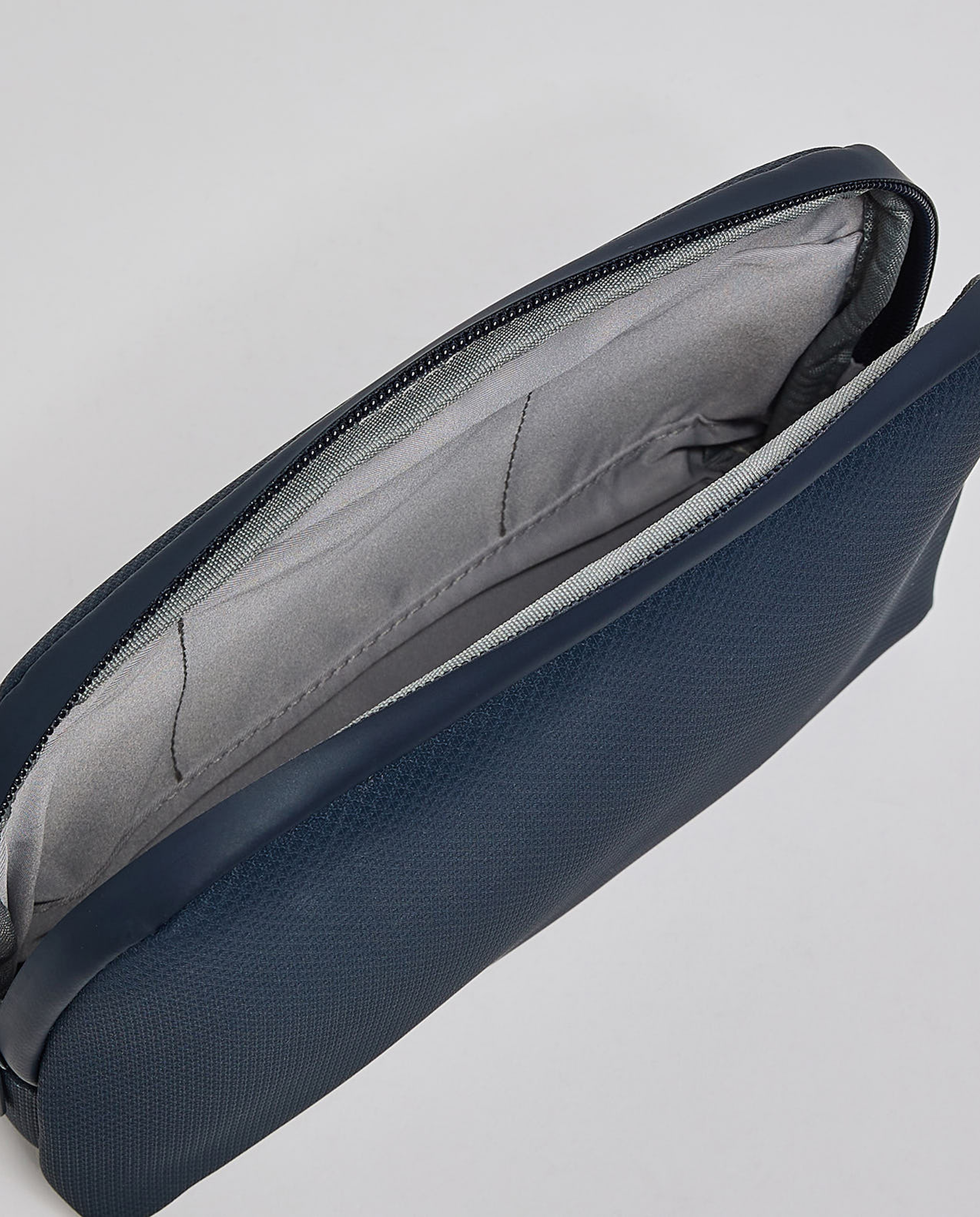 Textured Toiletry Pouch