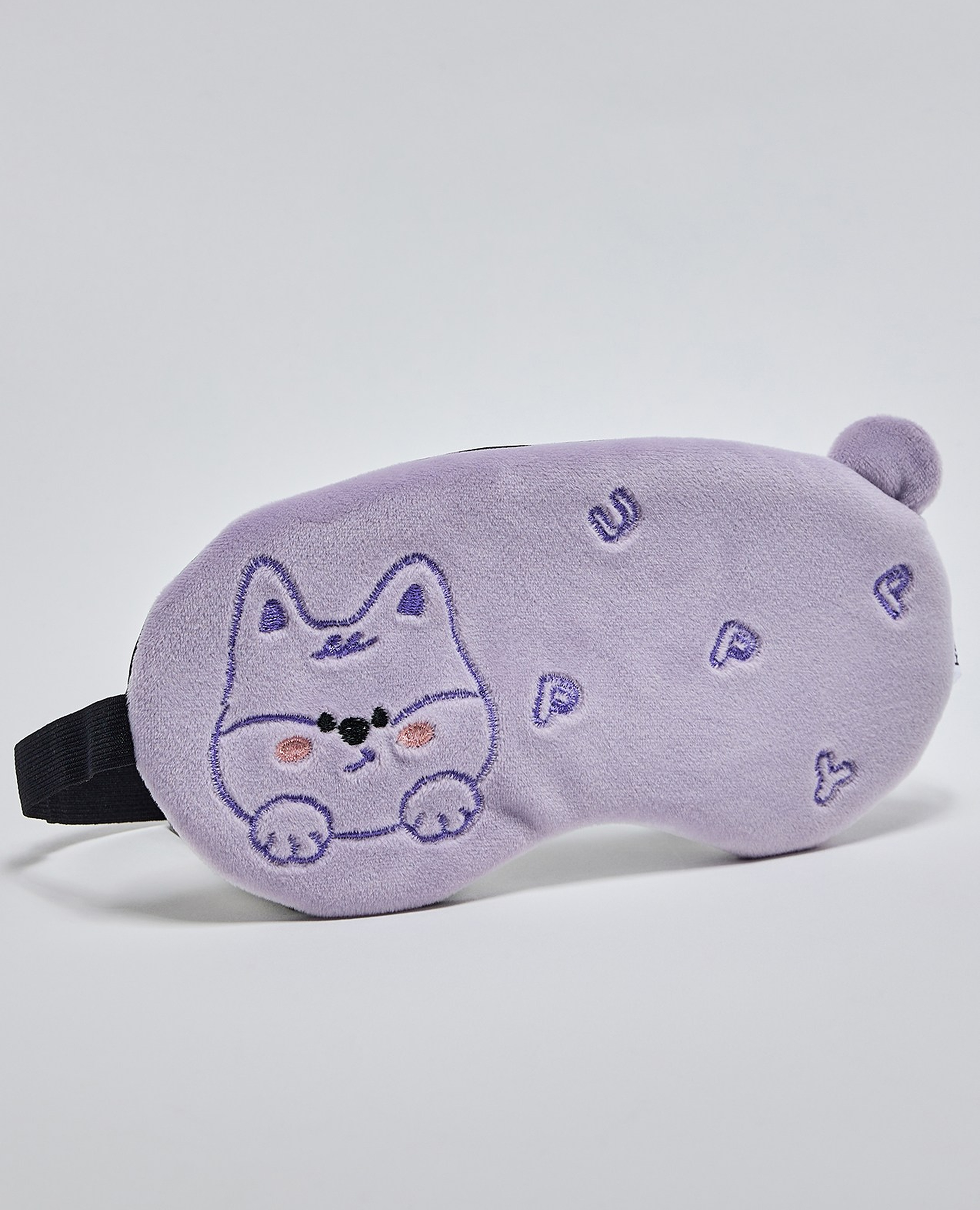 Embroidered Sleep Mask