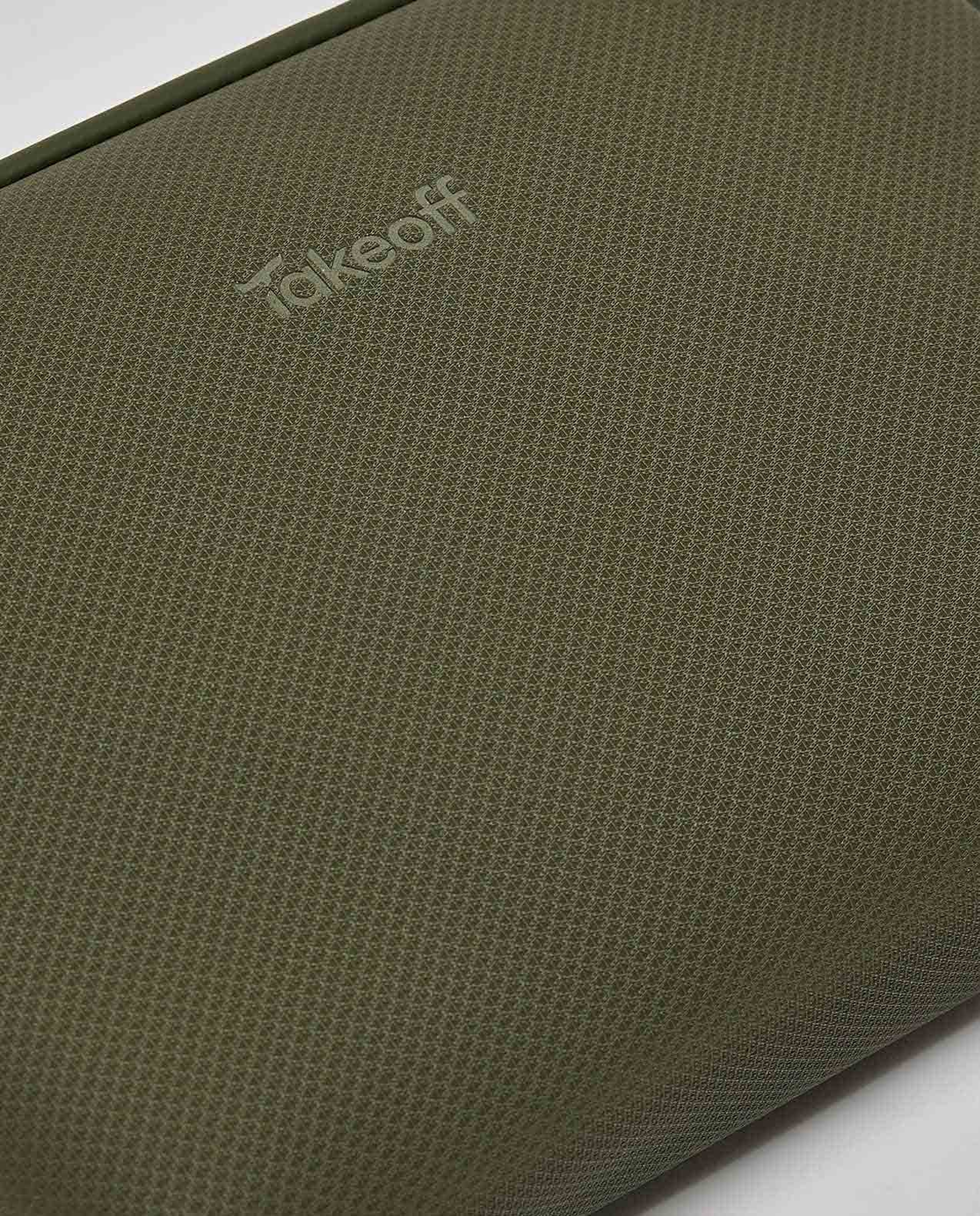 Textured Toiletry Pouch