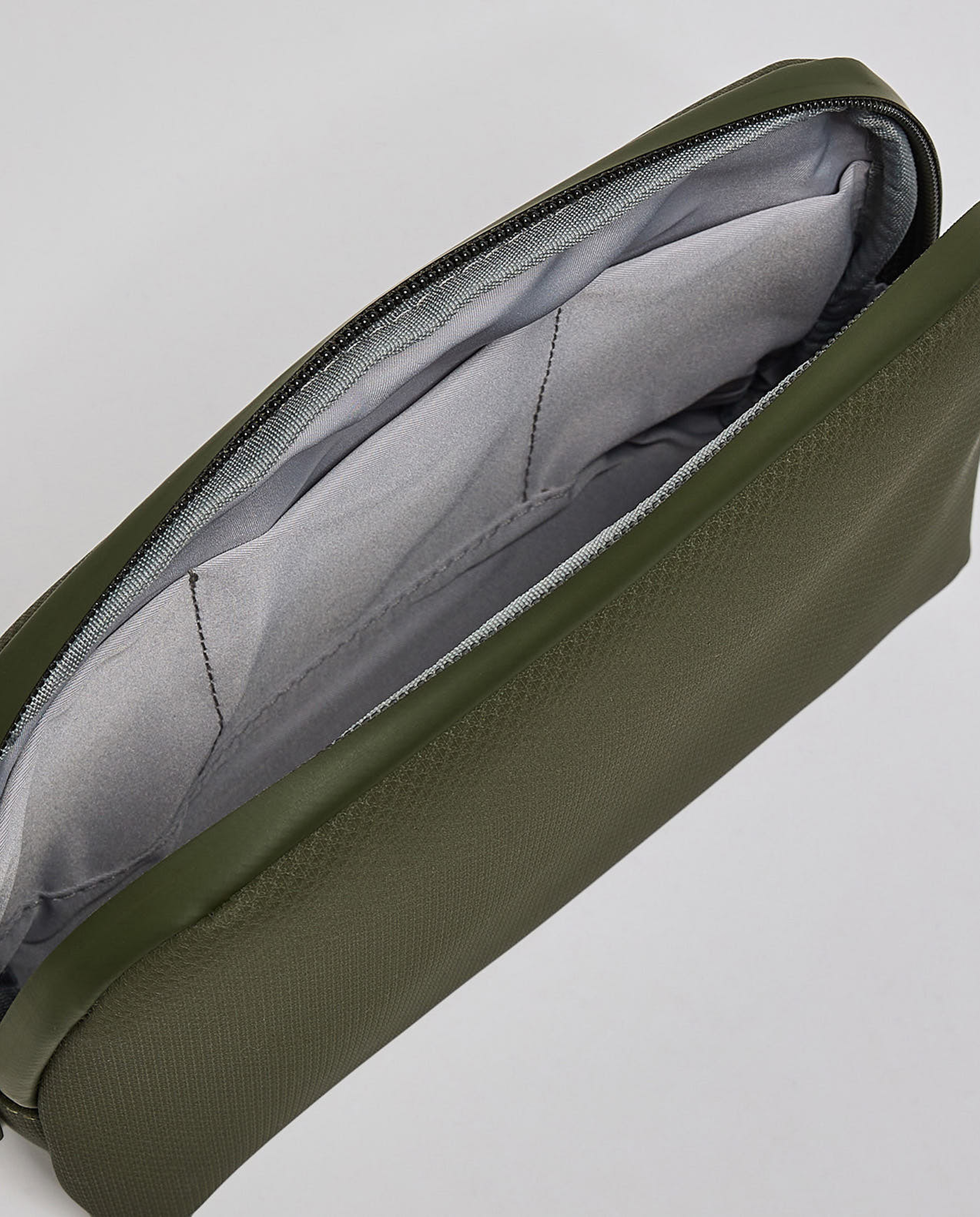 Textured Toiletry Pouch