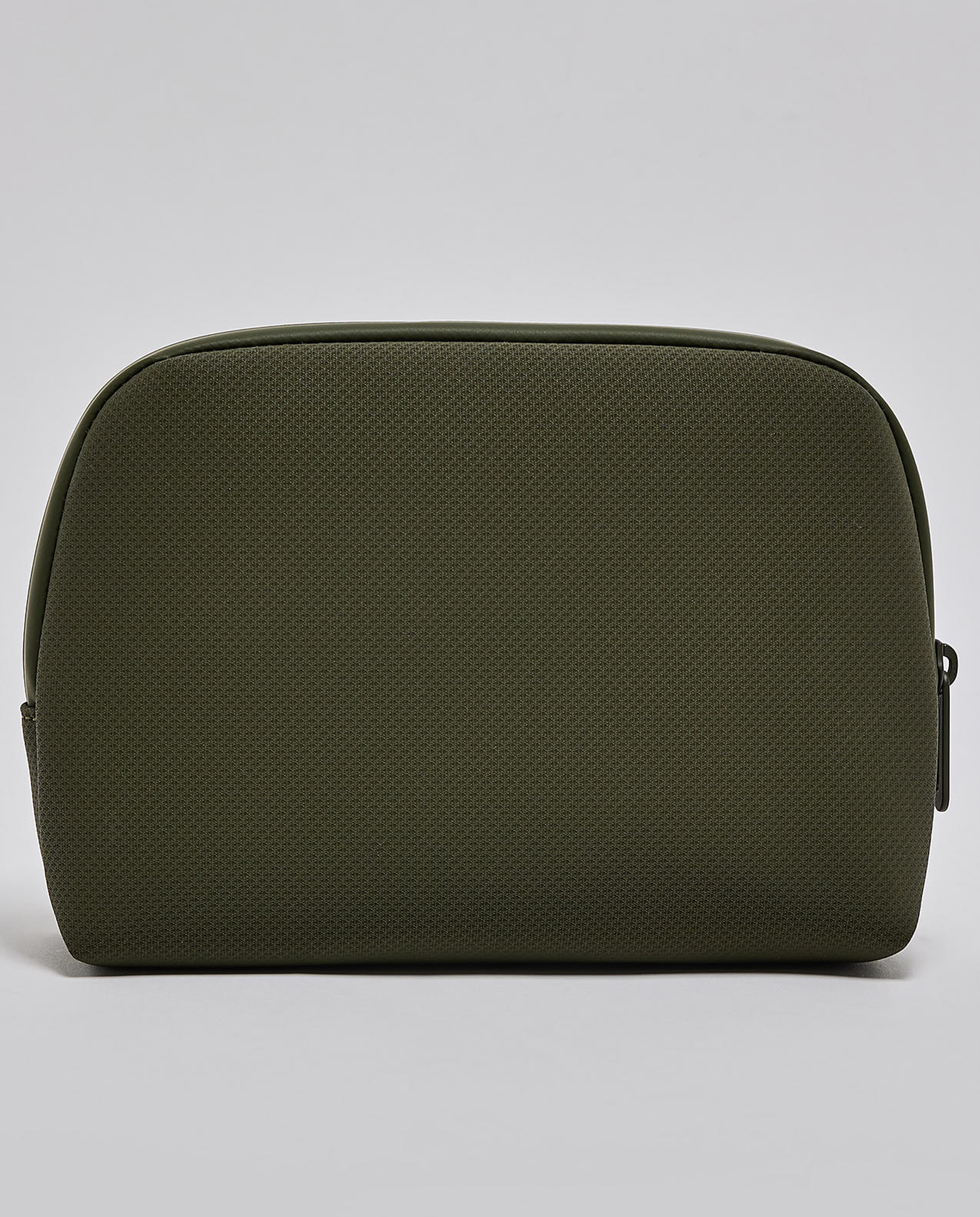 Textured Toiletry Pouch