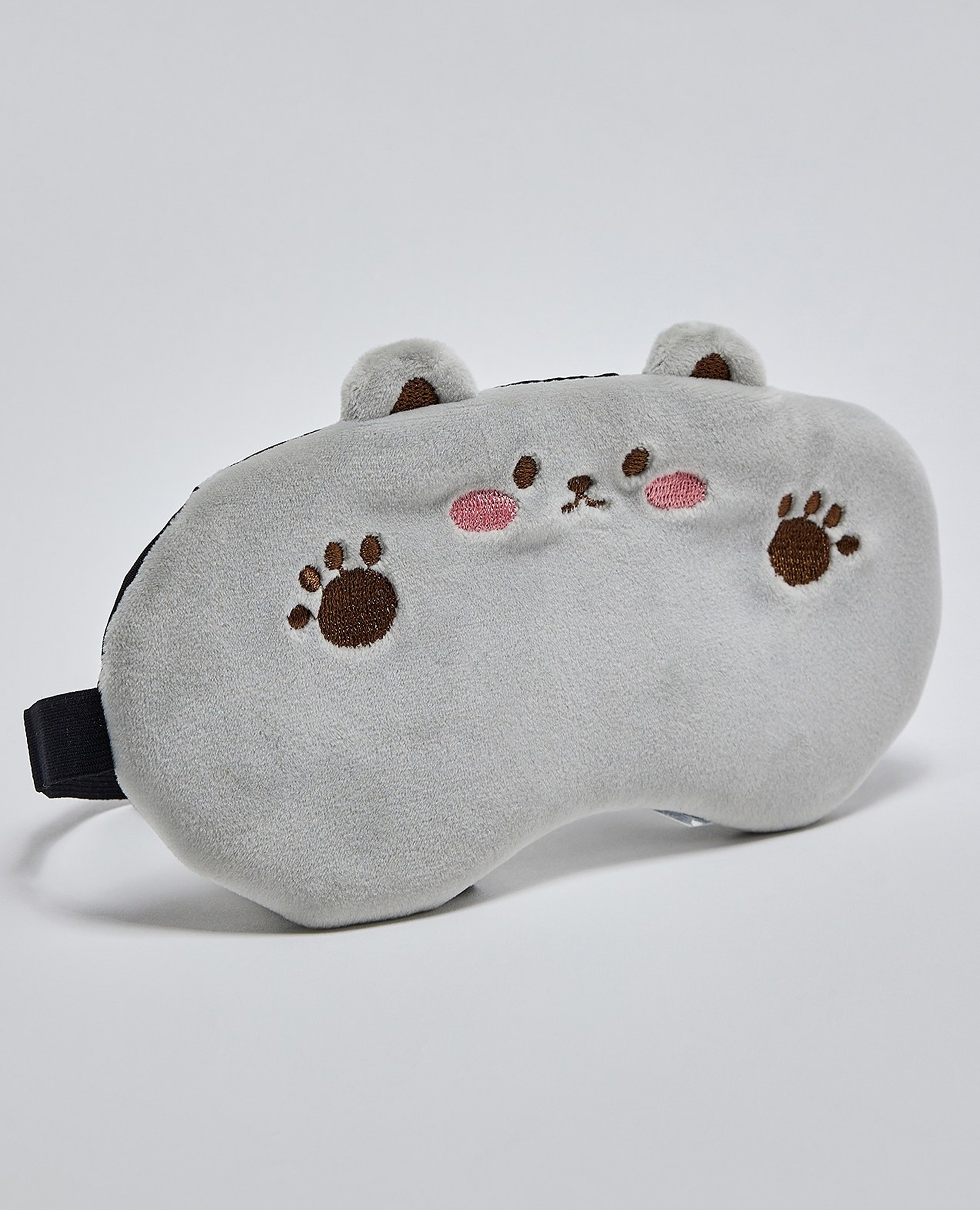 Embroidered Sleep Mask