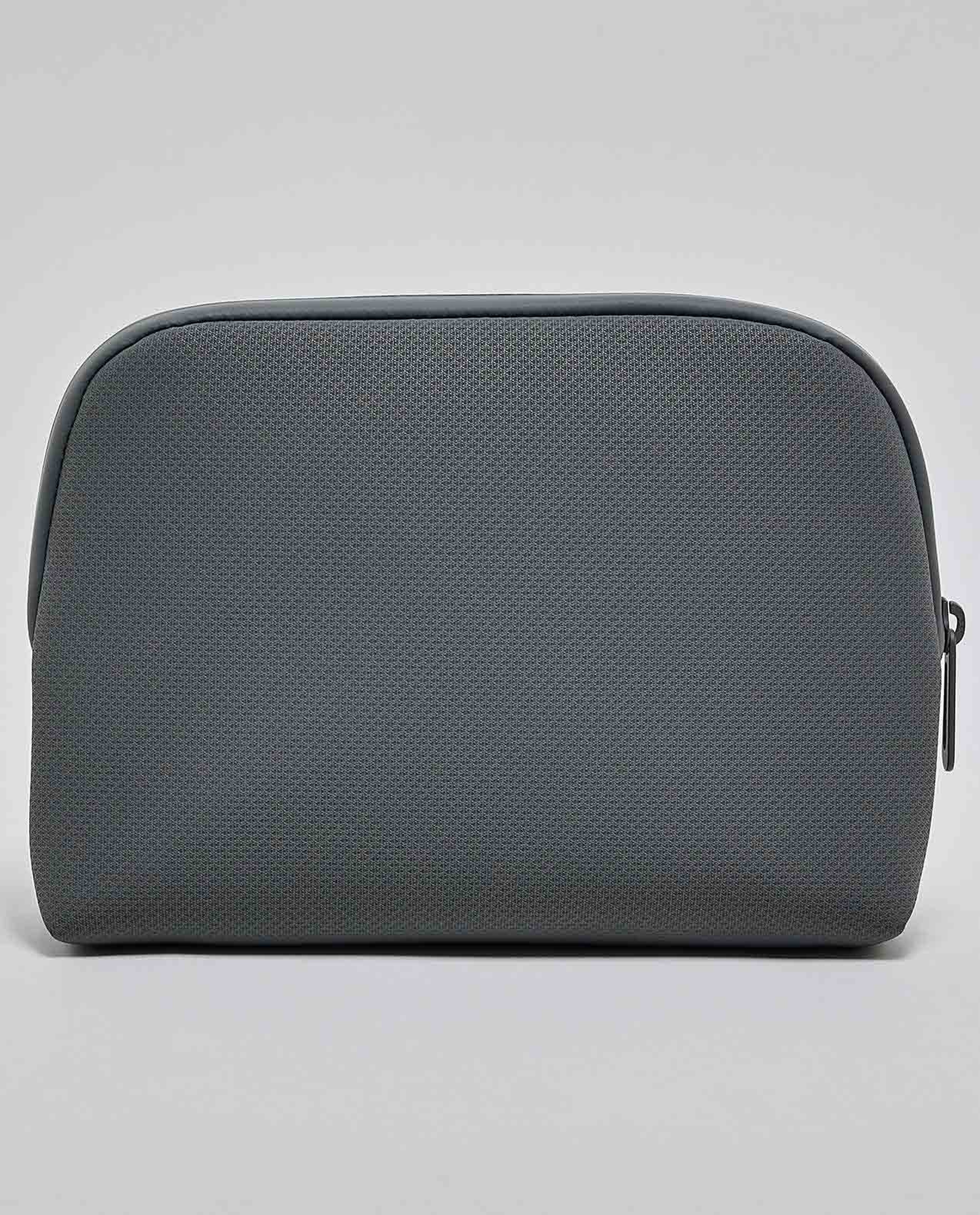 Textured Toiletry Pouch
