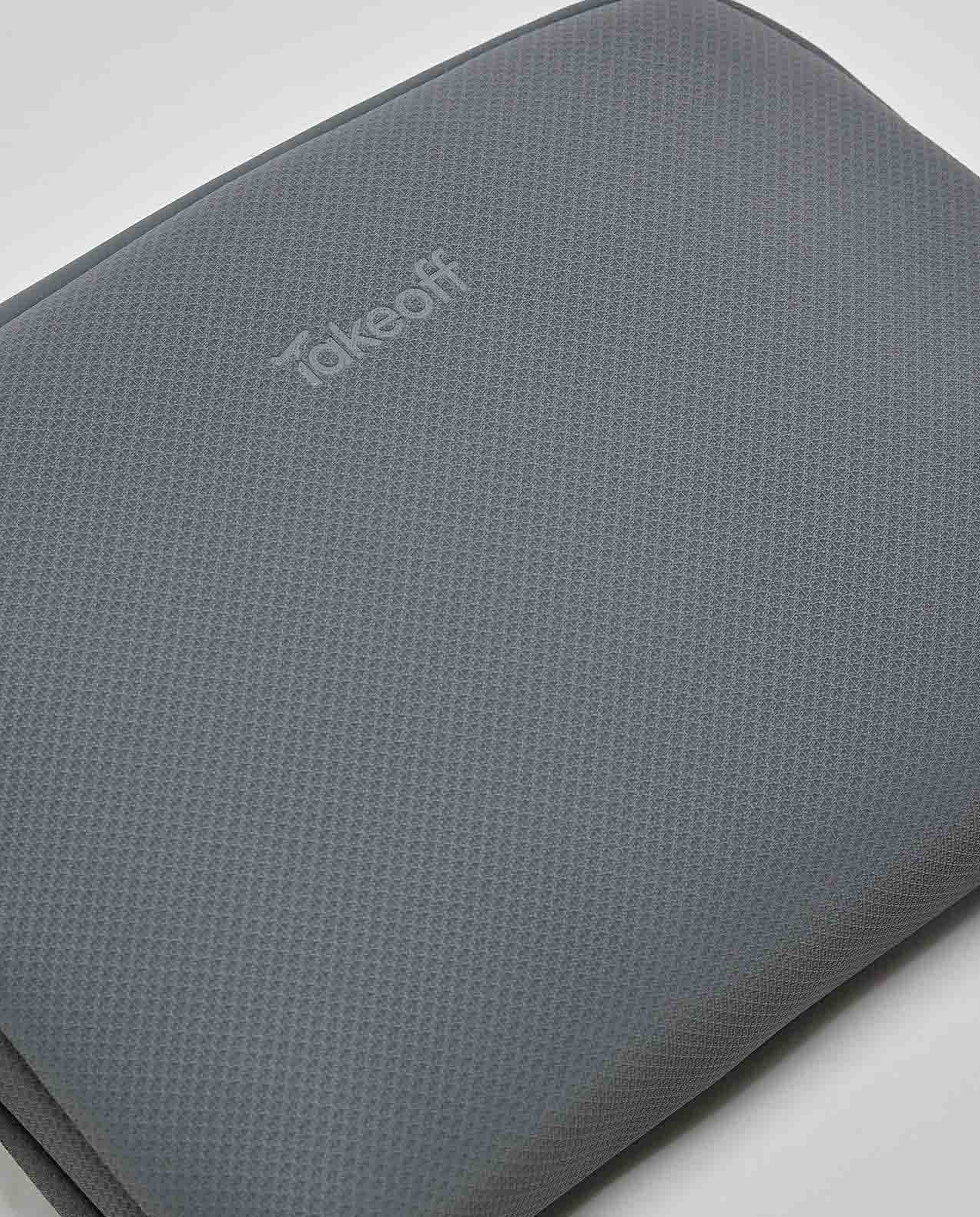 Textured Toiletry Pouch