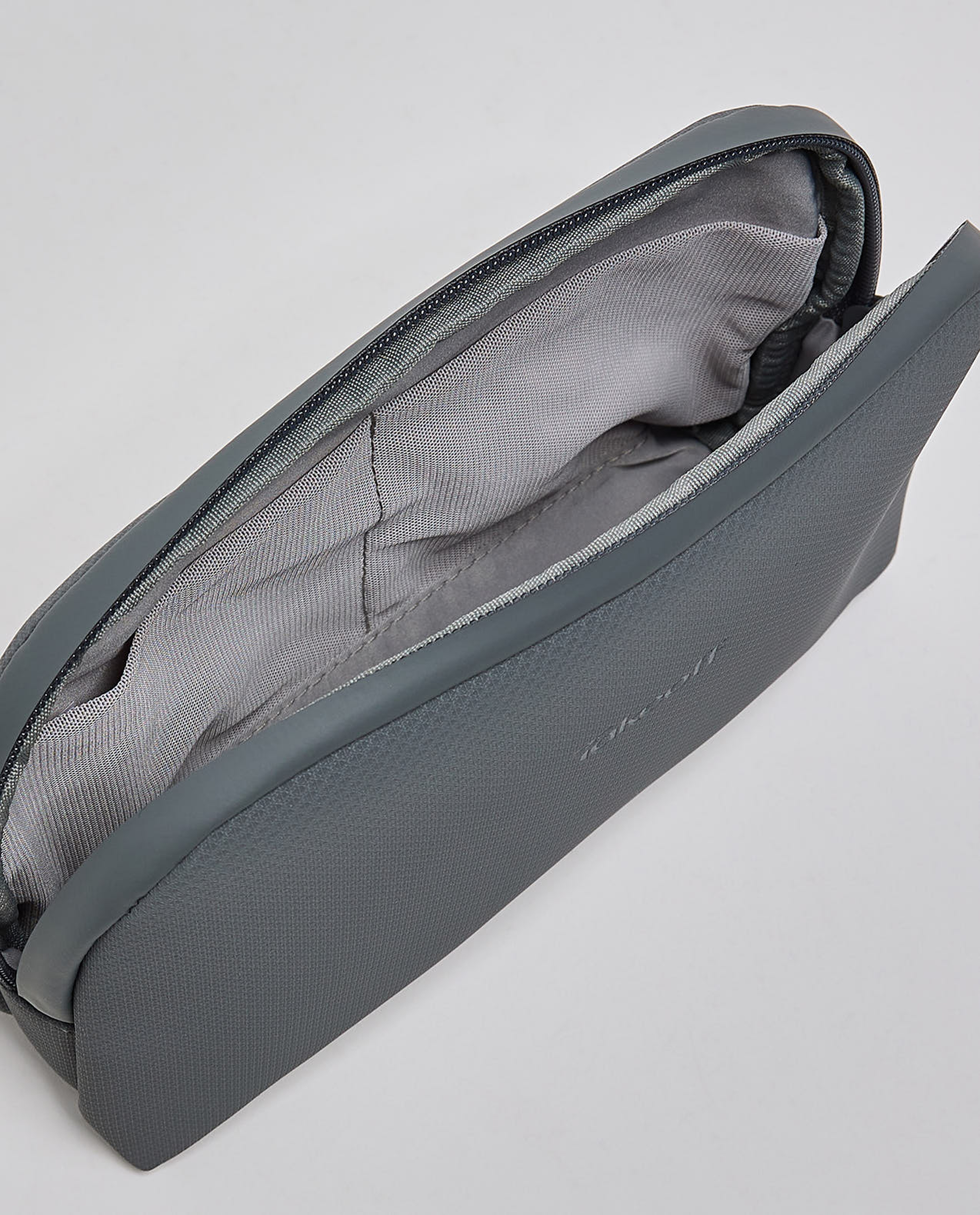 Textured Toiletry Pouch