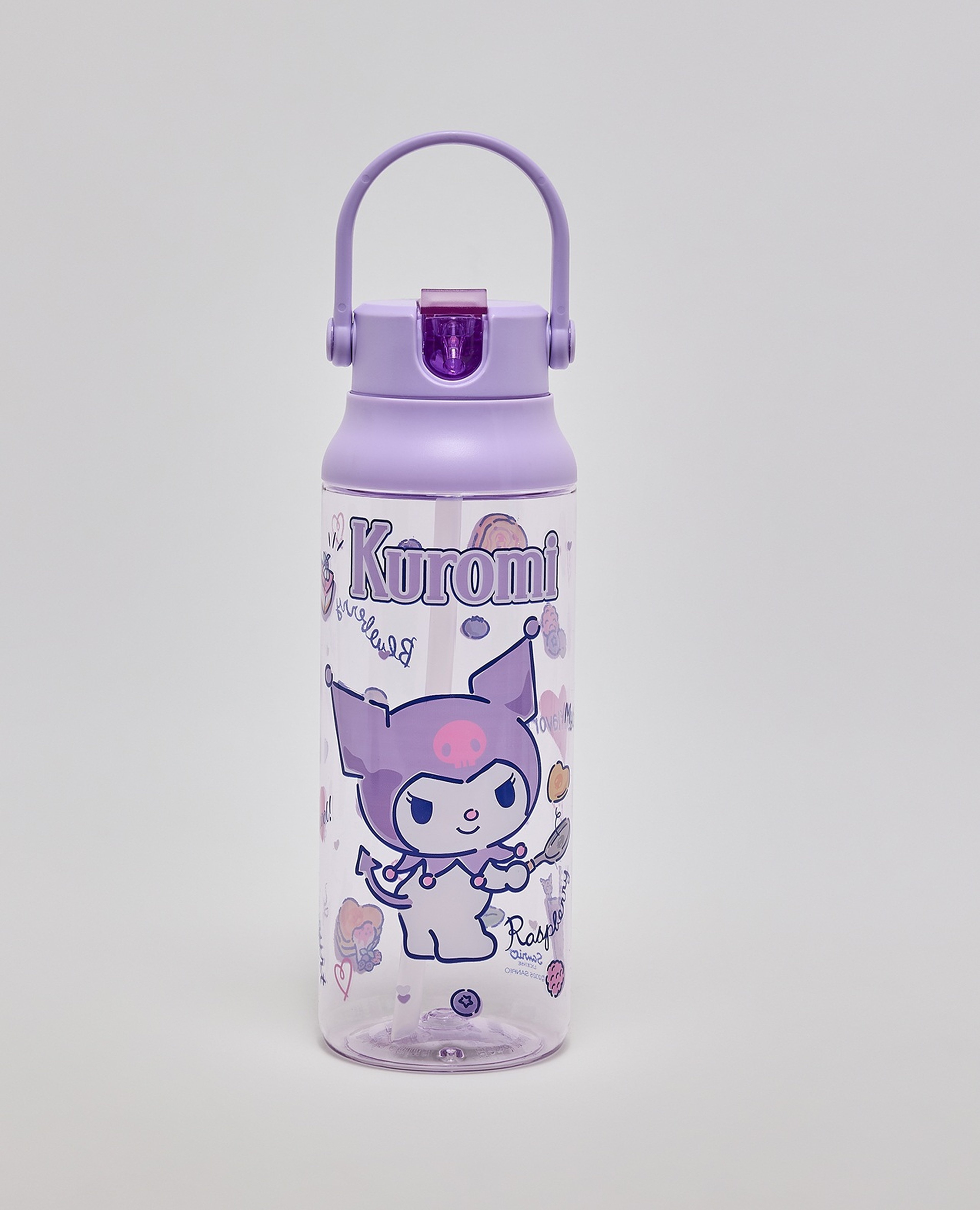 Kuromi Print Sipper Water Bottle - 780ml