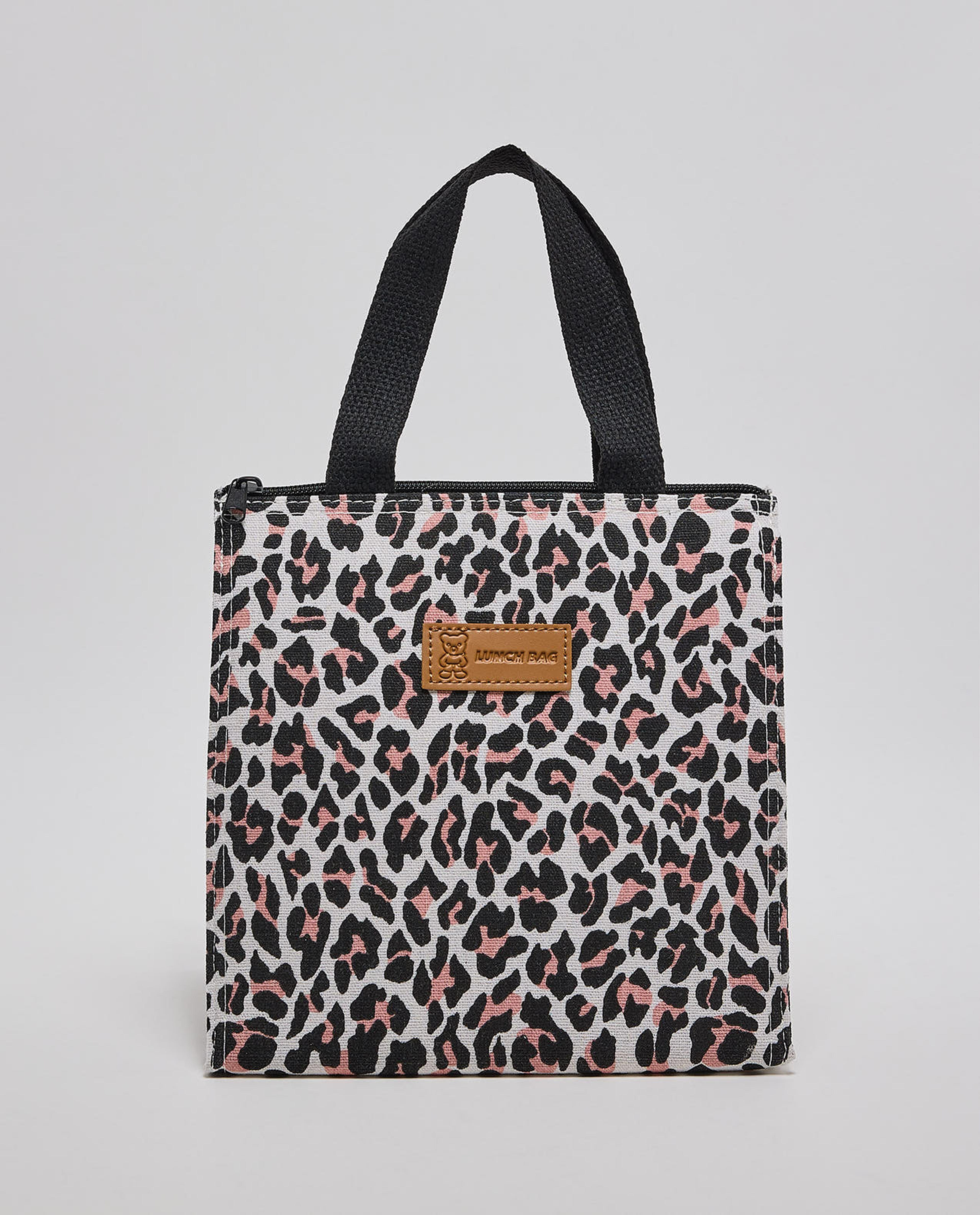 Animal Patterned Lunch Bag